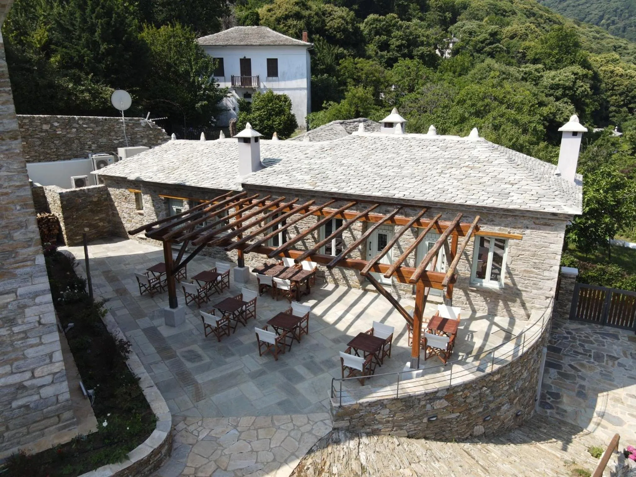 Property building in Nostos Country House