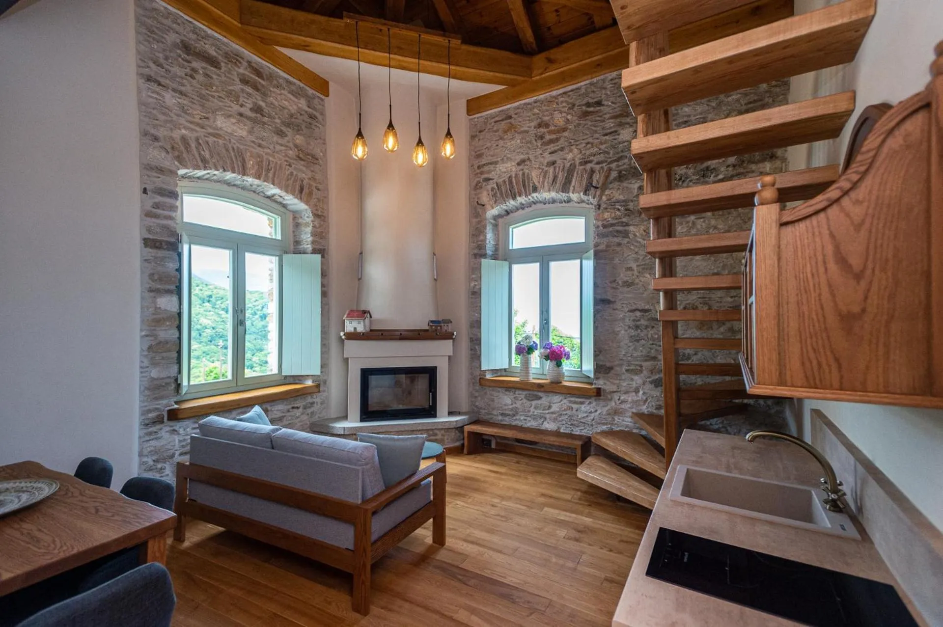 Bed in Nostos Country House