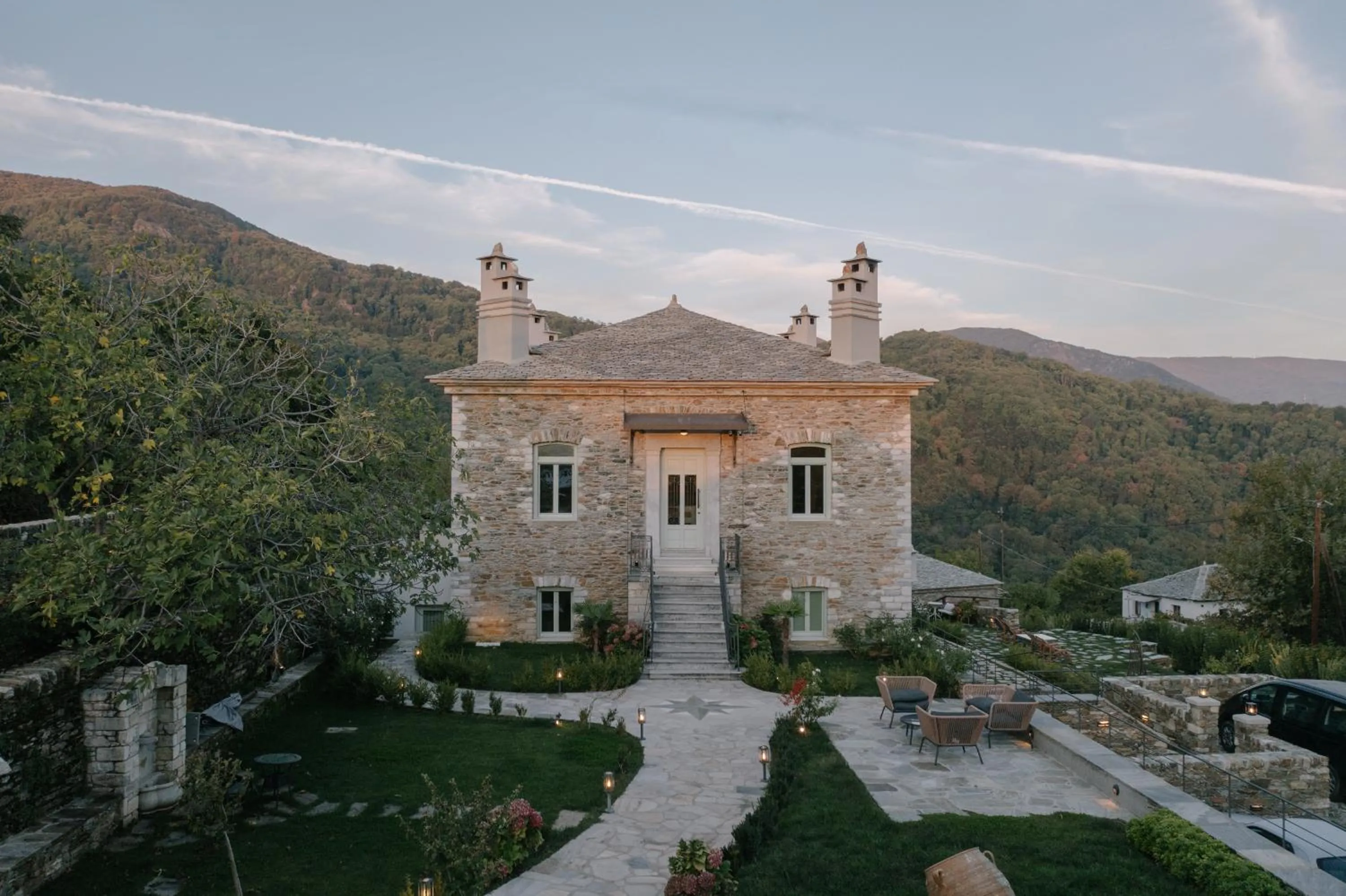 Property building in Nostos Country House
