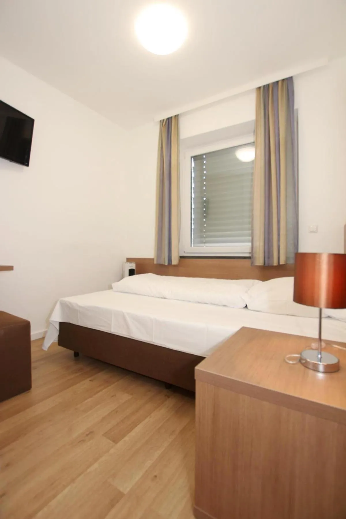 Photo of the whole room, Bed in Apartment Hotel am Sand