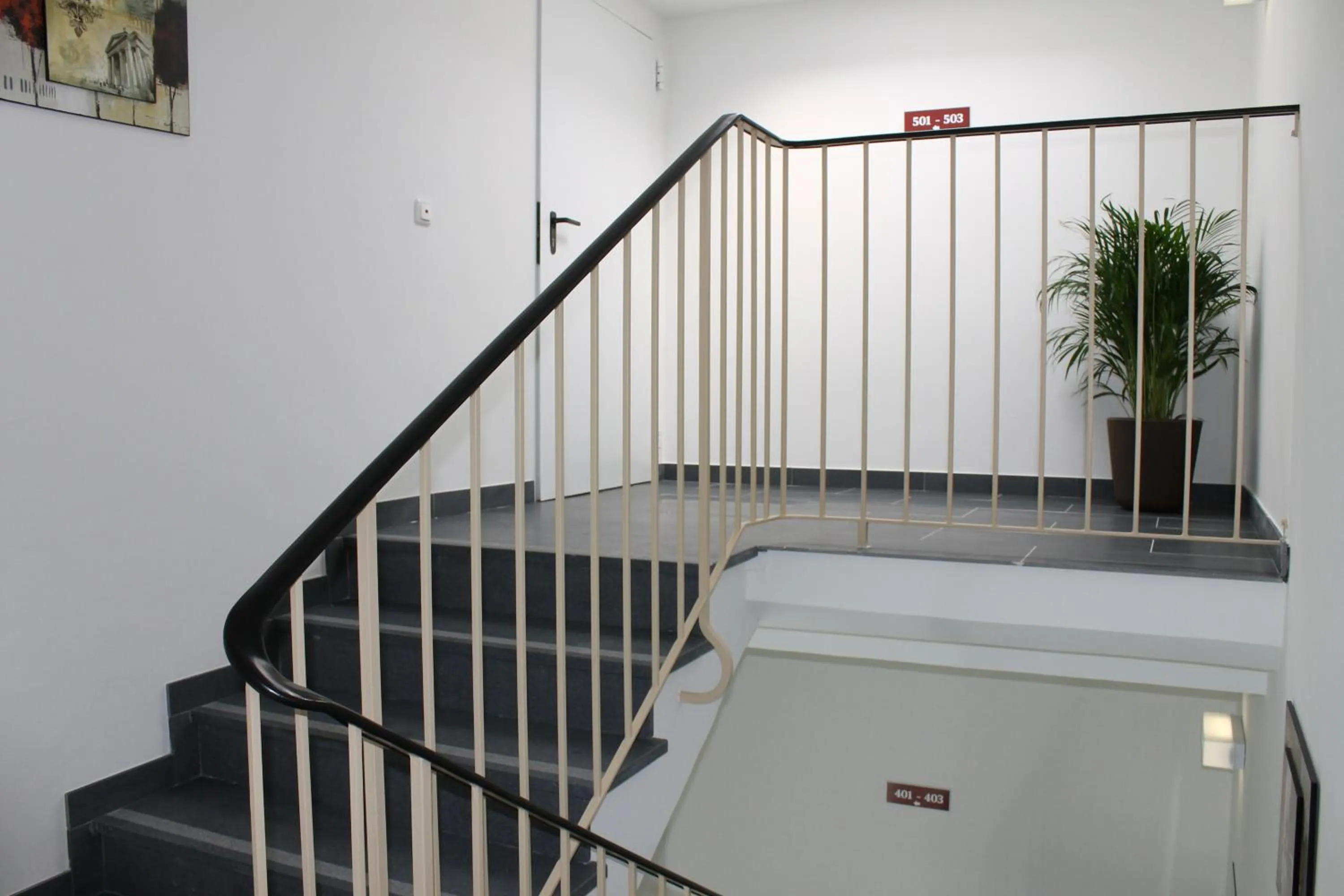 Facade/entrance in Apartment Hotel am Sand