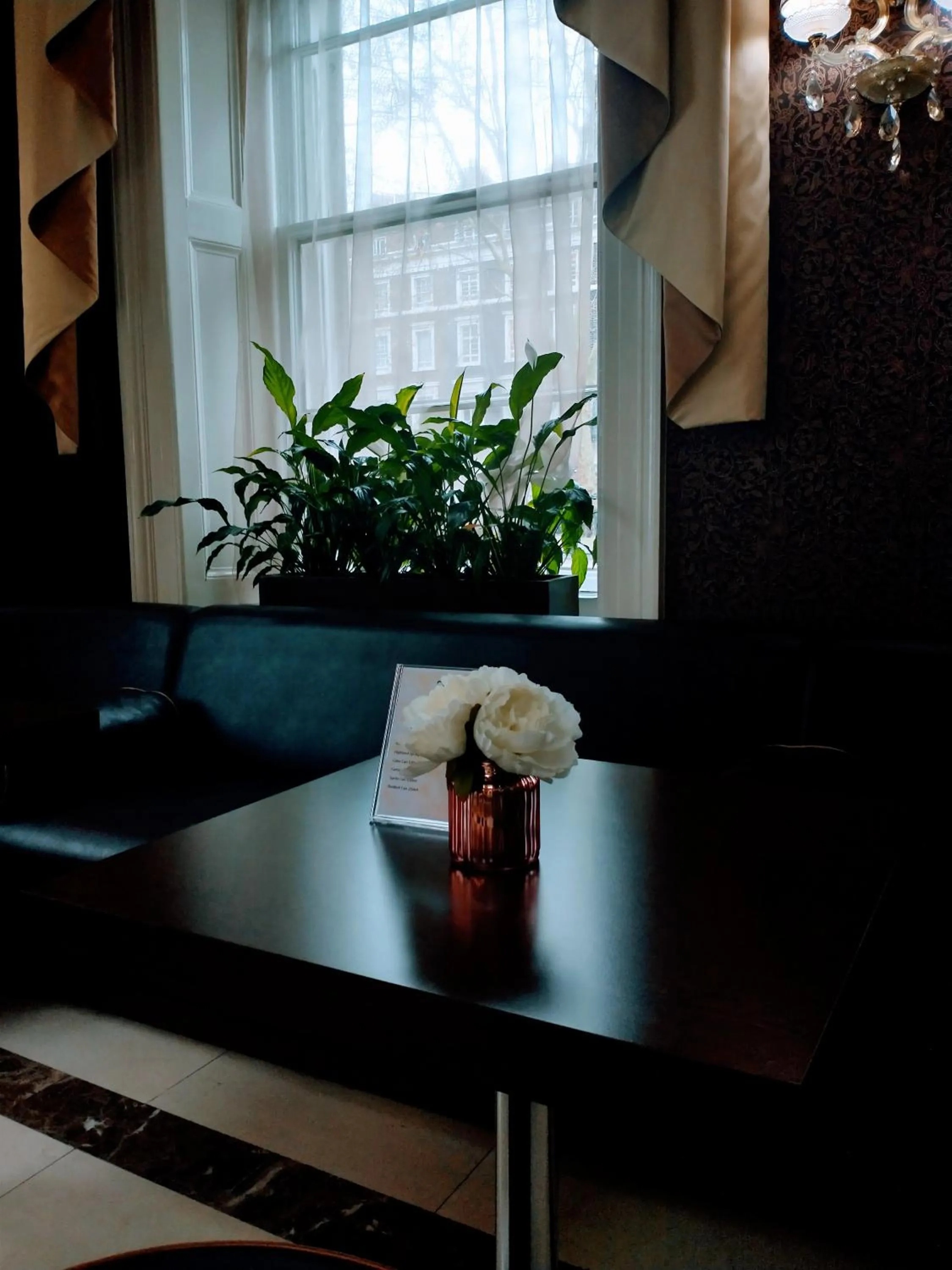 Lobby or reception in Hotel Edward Paddington