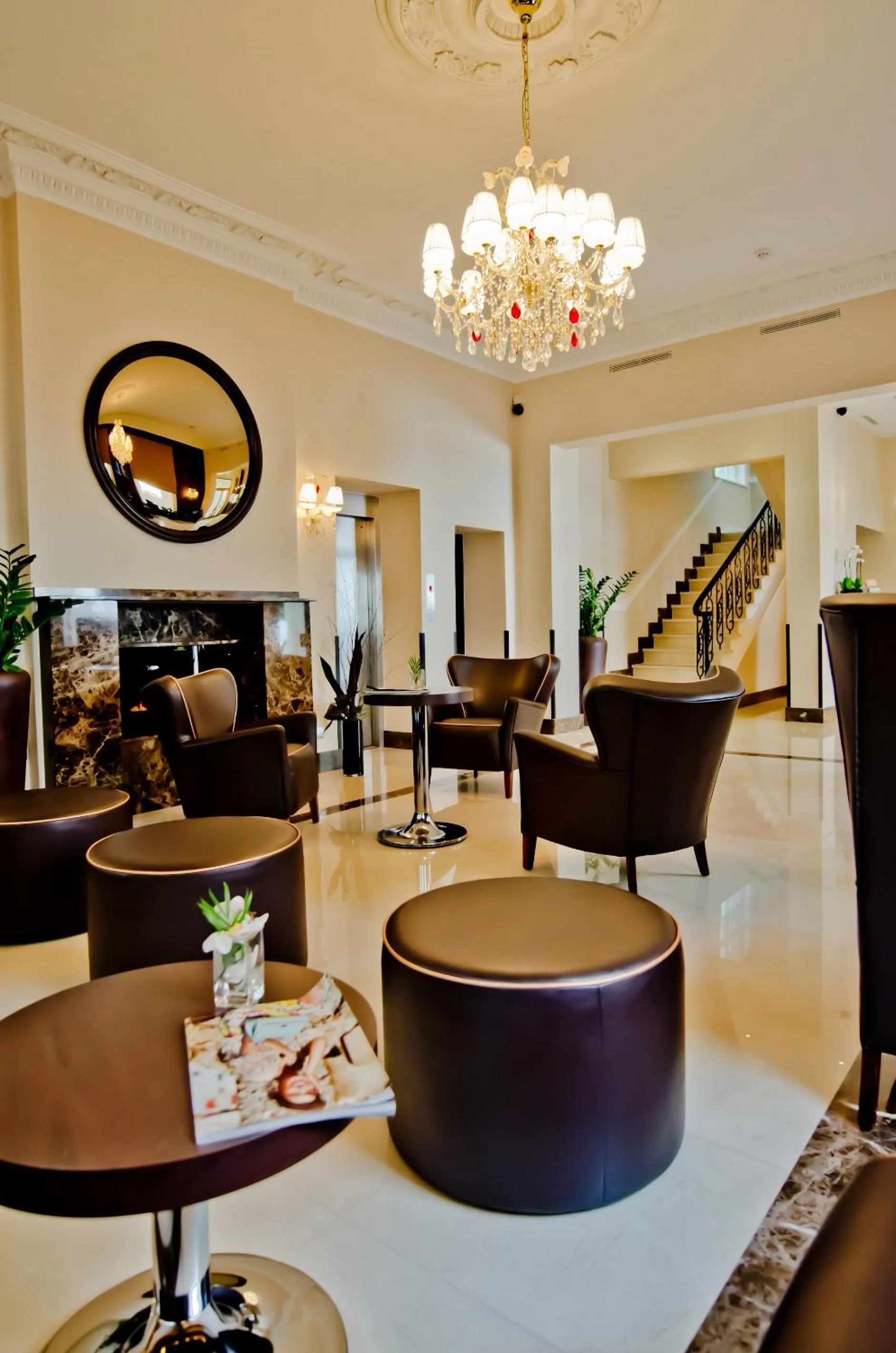 Lobby or reception in Hotel Edward Paddington