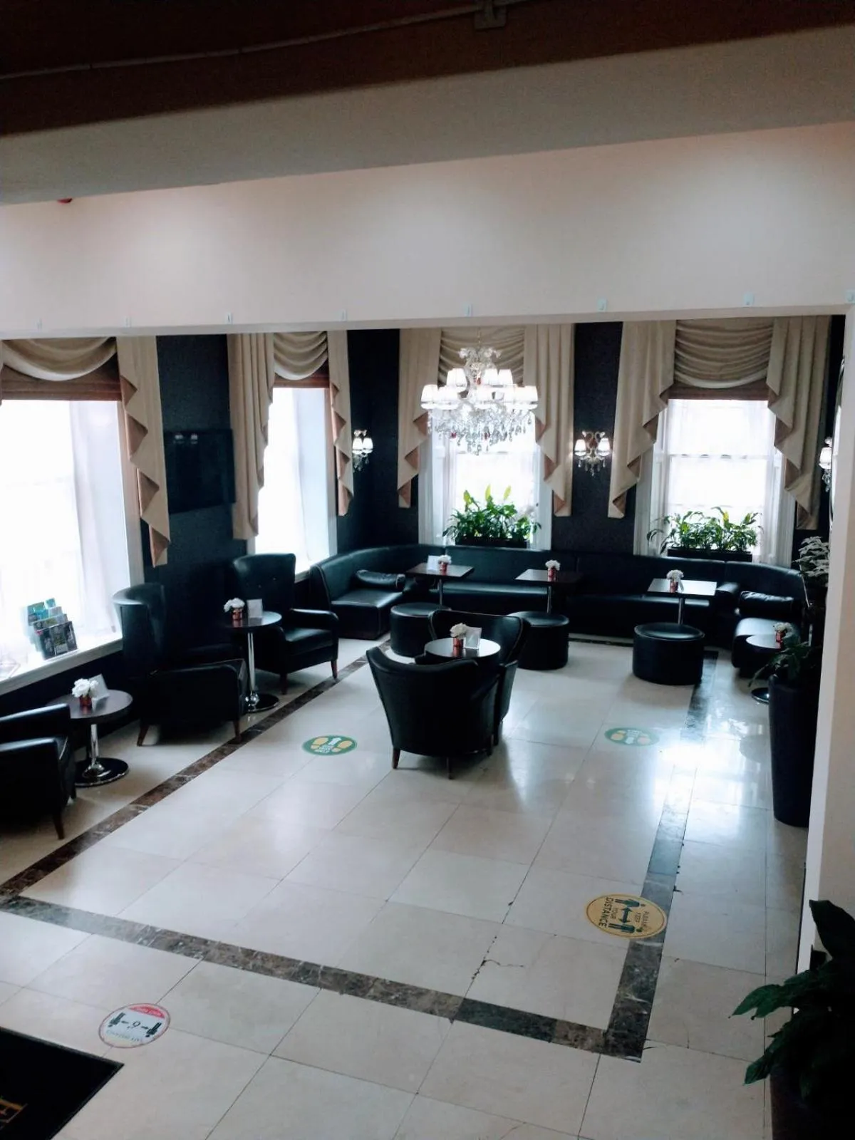 Lobby or reception in Hotel Edward Paddington