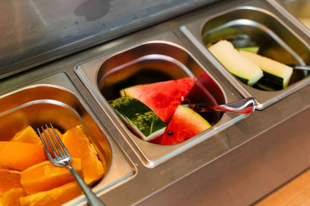 Breakfast in Hotel Orion