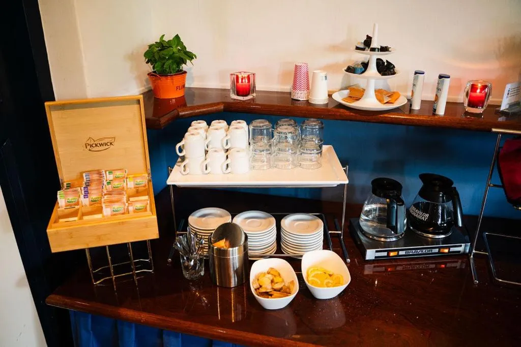 Breakfast in Hotel Orion