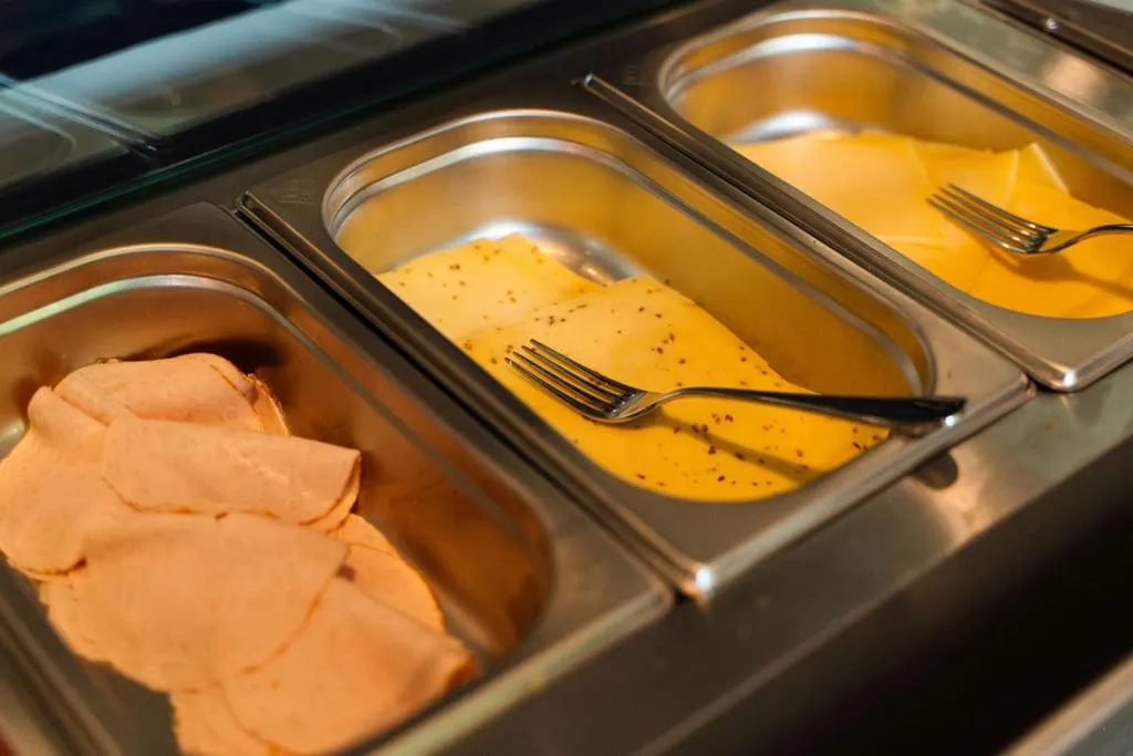 Breakfast in Hotel Orion