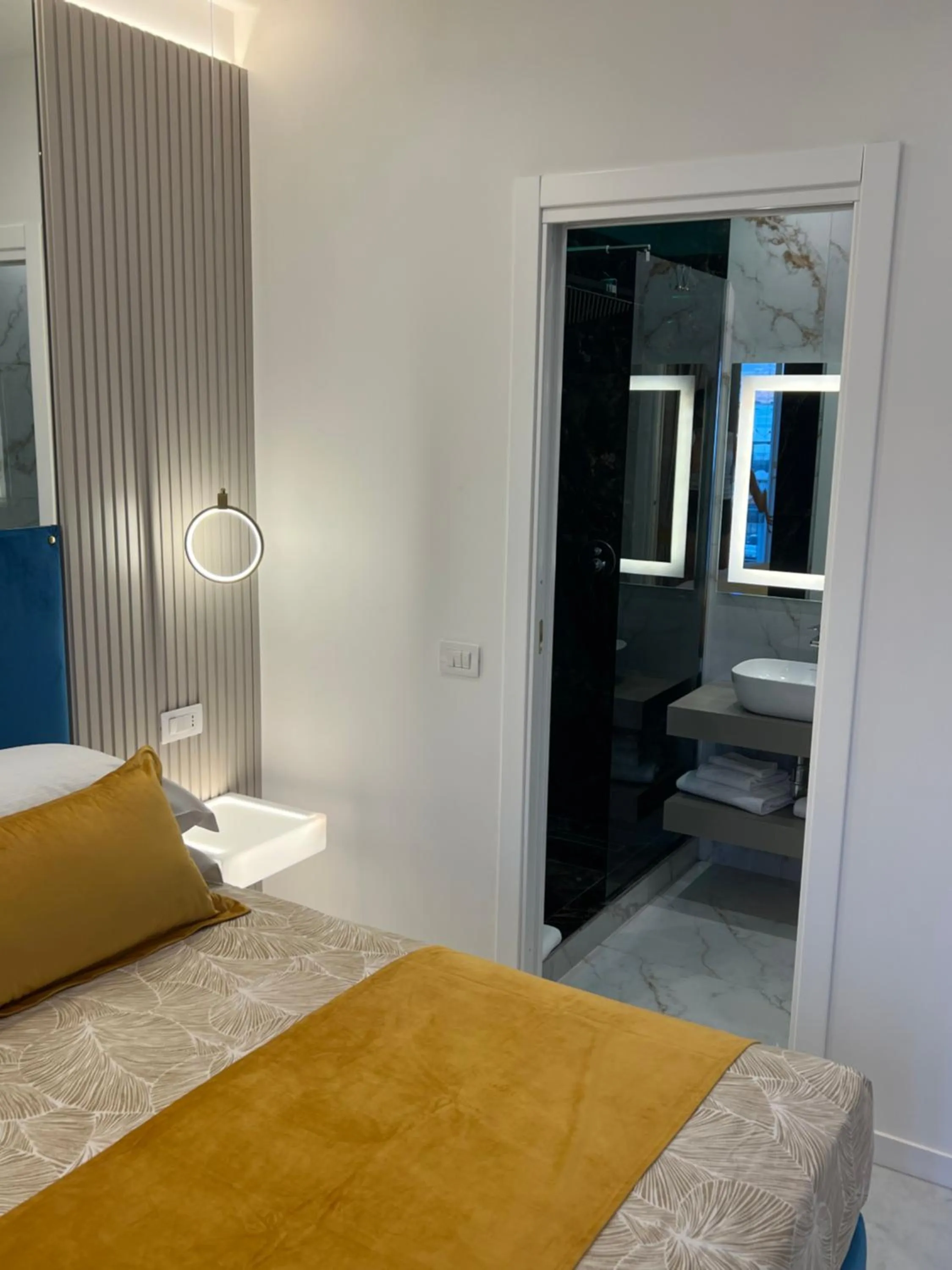 Bed in La Lepre Artemide