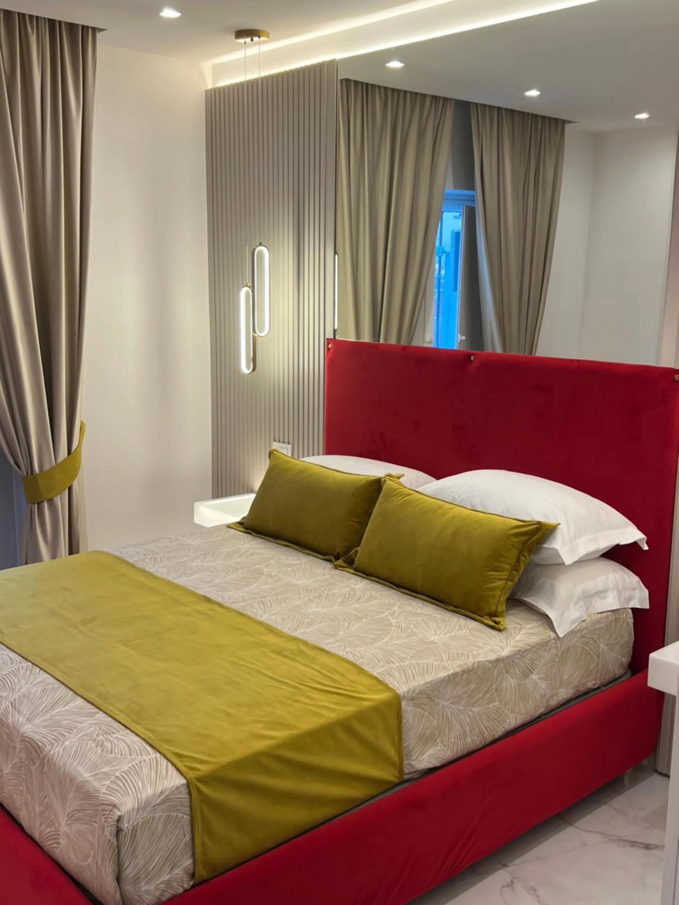 Bed in La Lepre Artemide