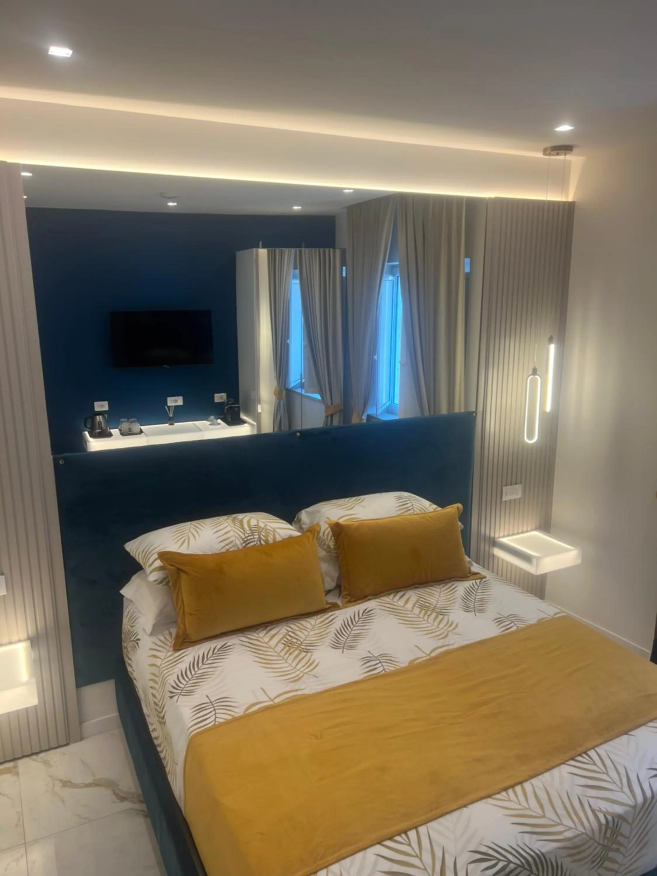 Bed in La Lepre Artemide