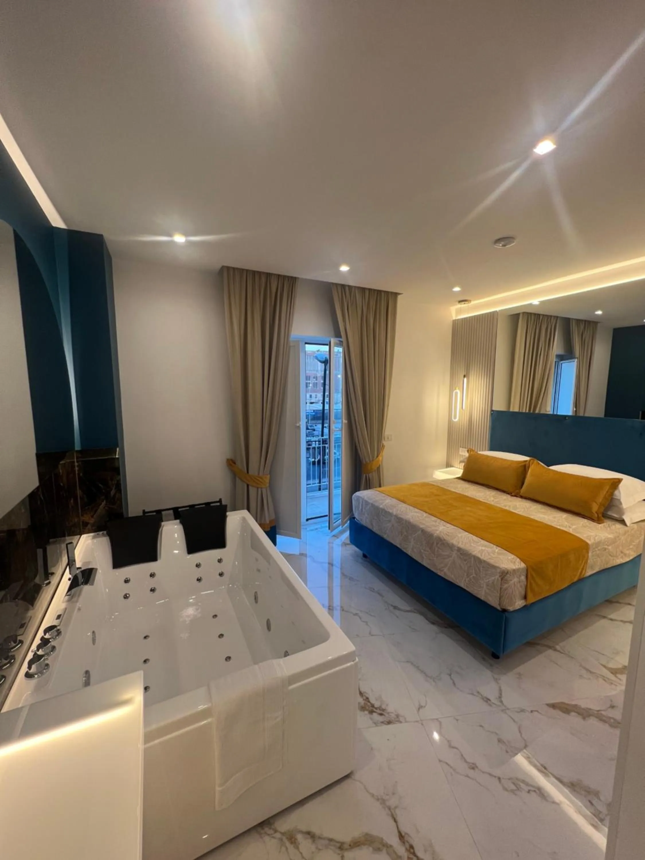 Bed in La Lepre Artemide