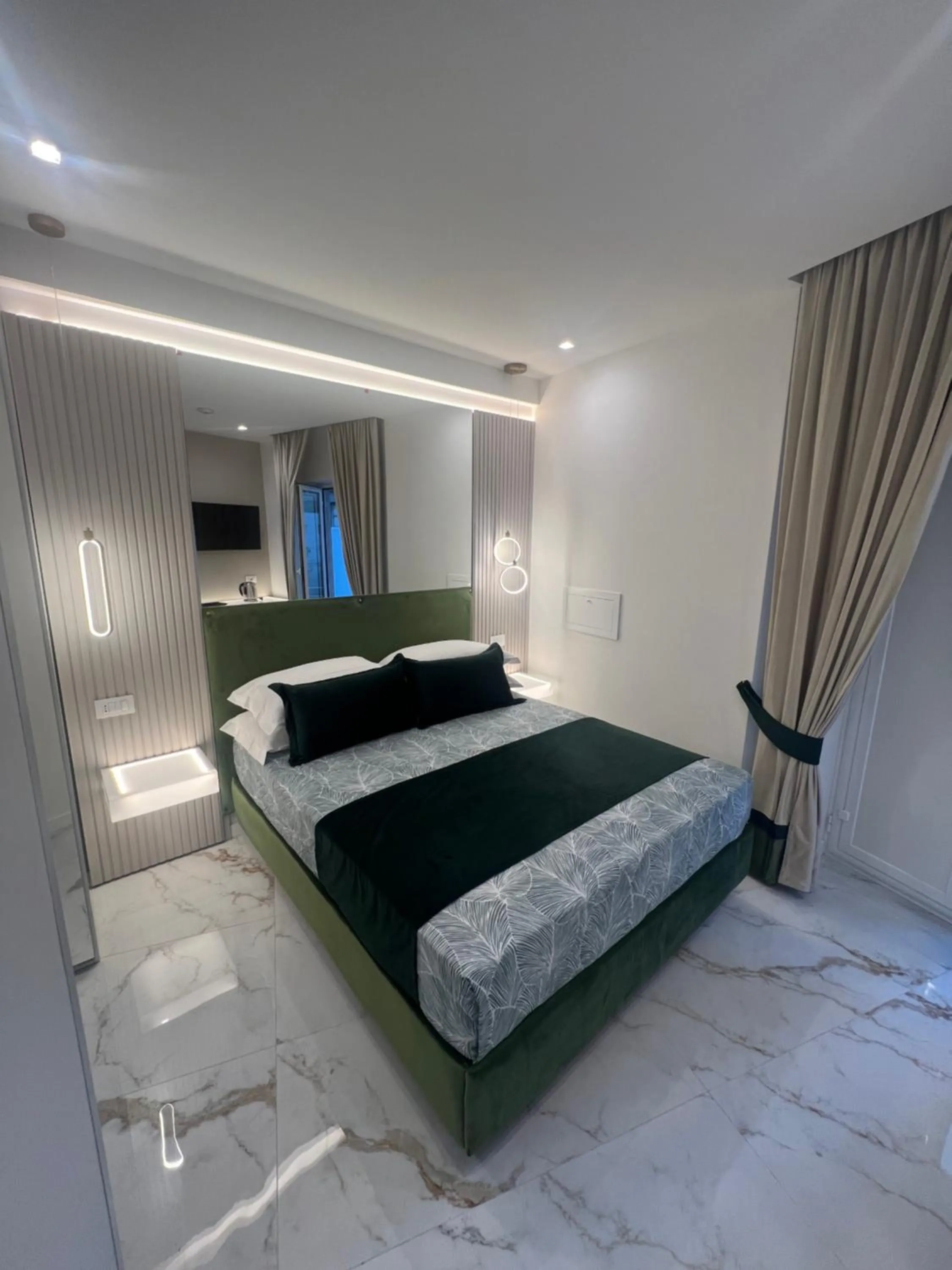 Bed in La Lepre Artemide