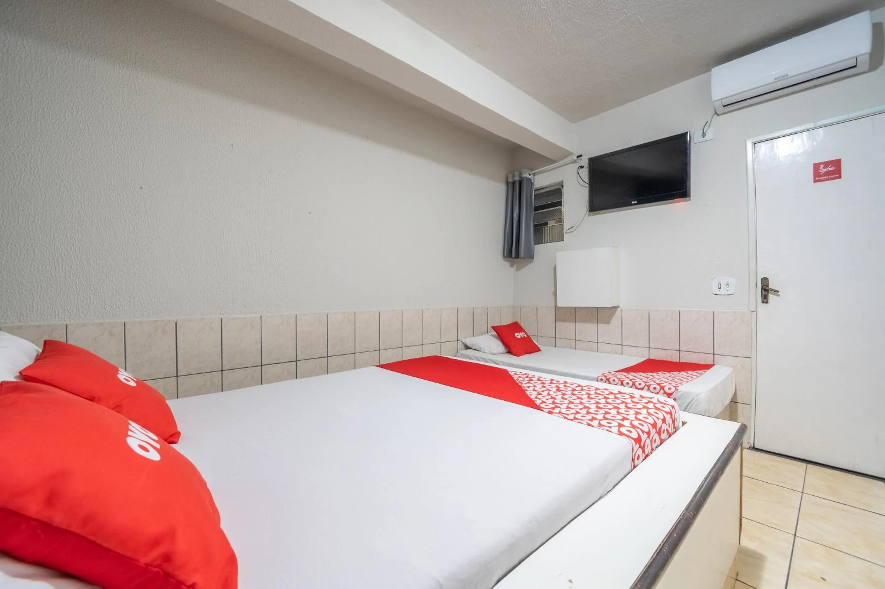 Bedroom, Bed in OYO Nações Unidas, Sao Paulo