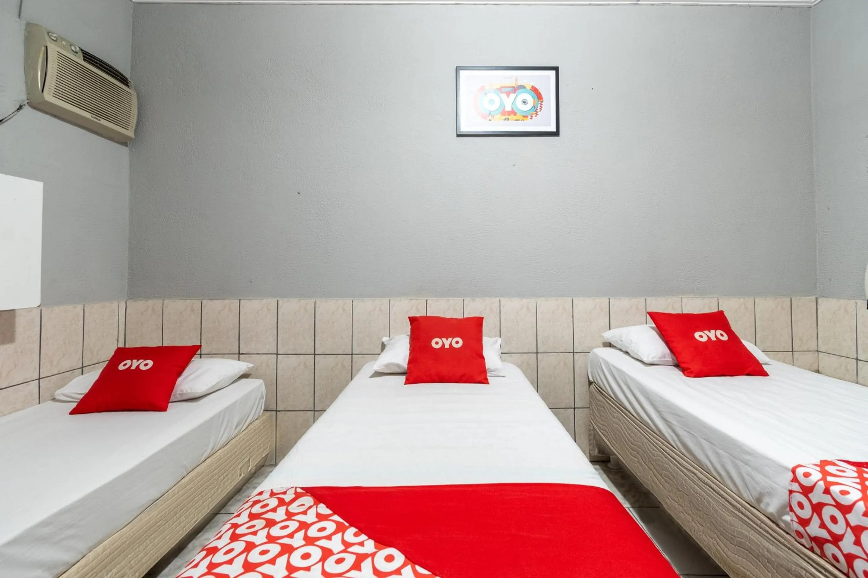 Bedroom, Bed in OYO Nações Unidas, Sao Paulo