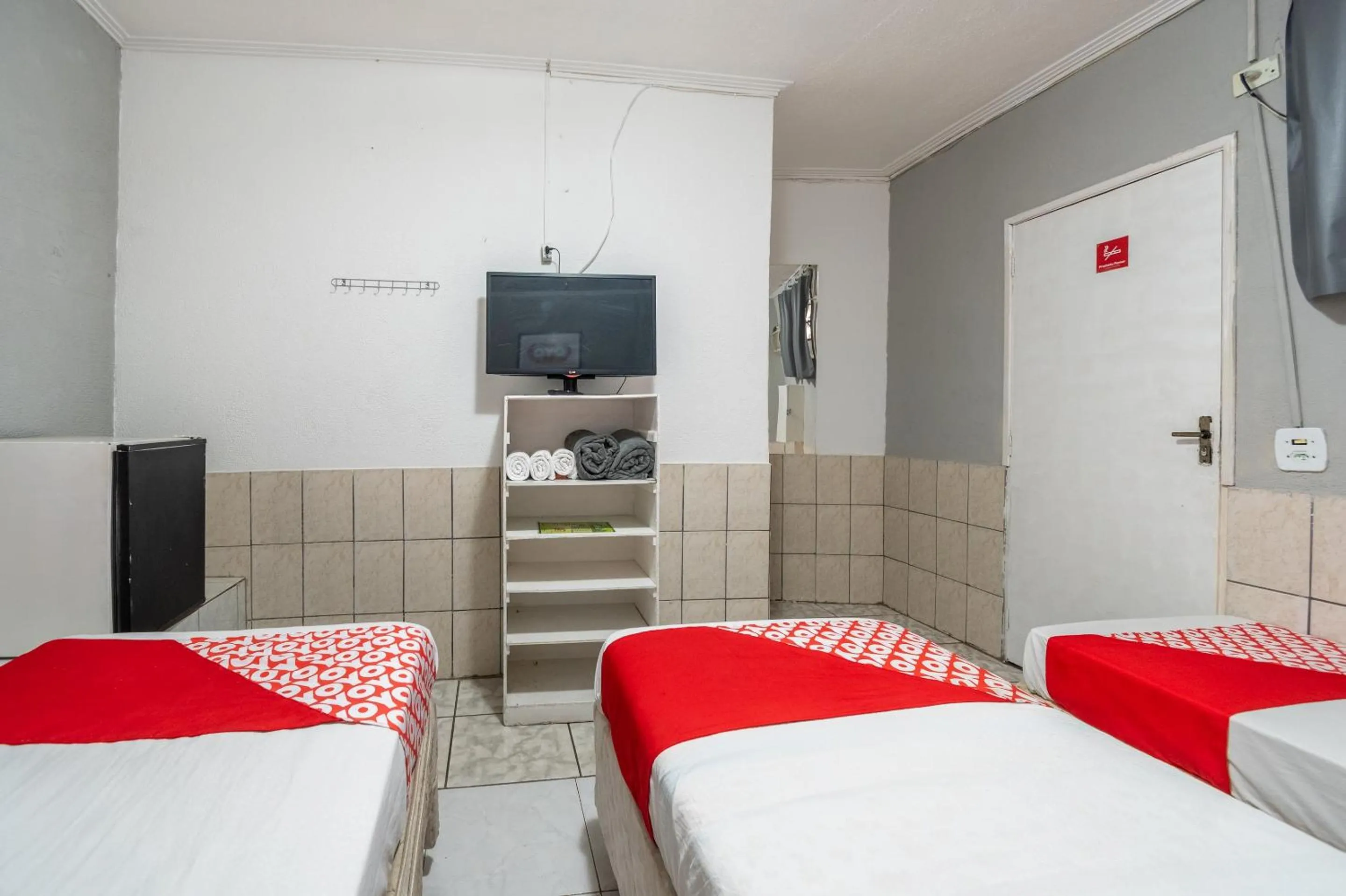 Bedroom, Bed in OYO Nações Unidas, Sao Paulo