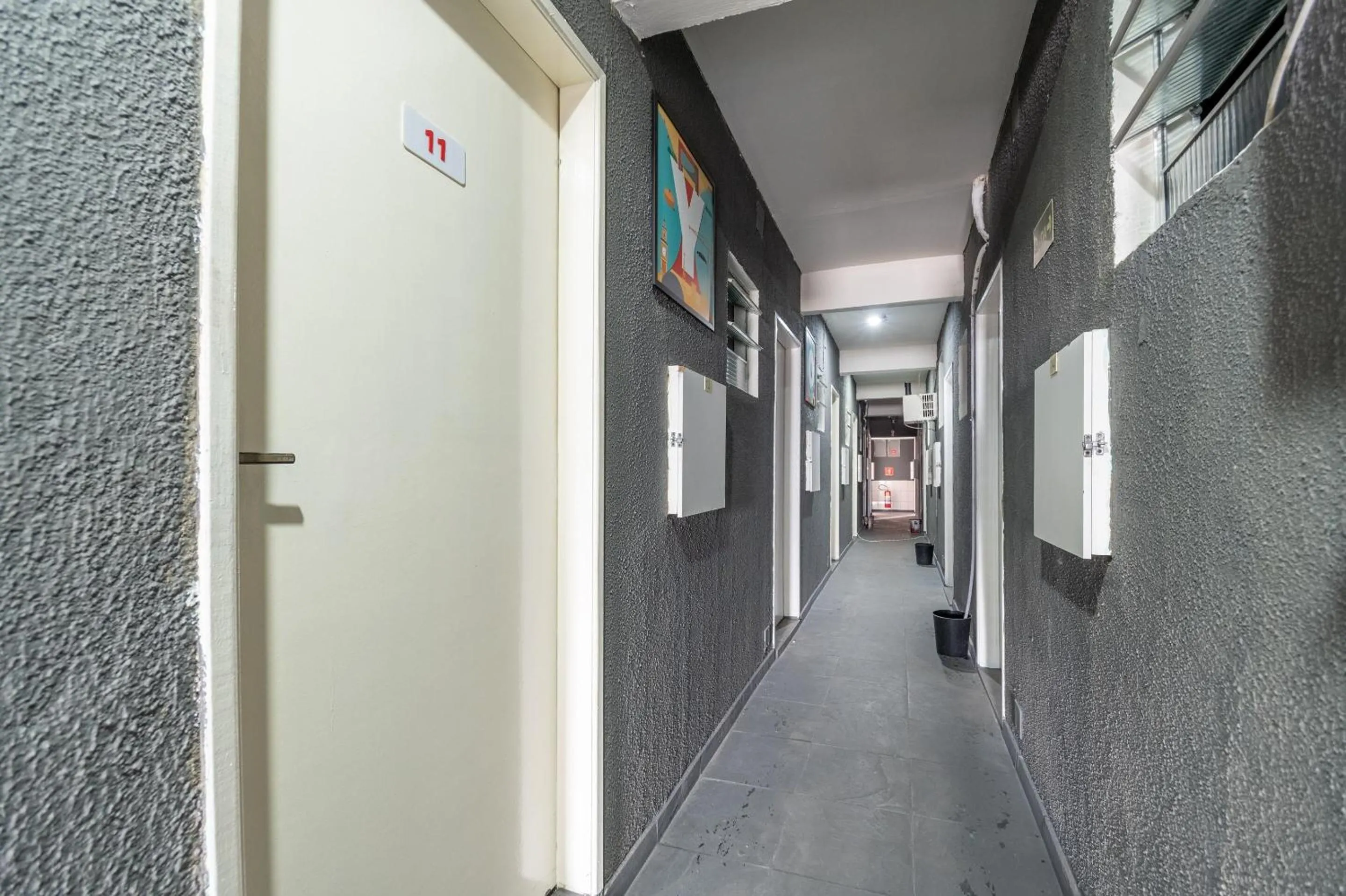 Lobby or reception in OYO Nações Unidas, Sao Paulo