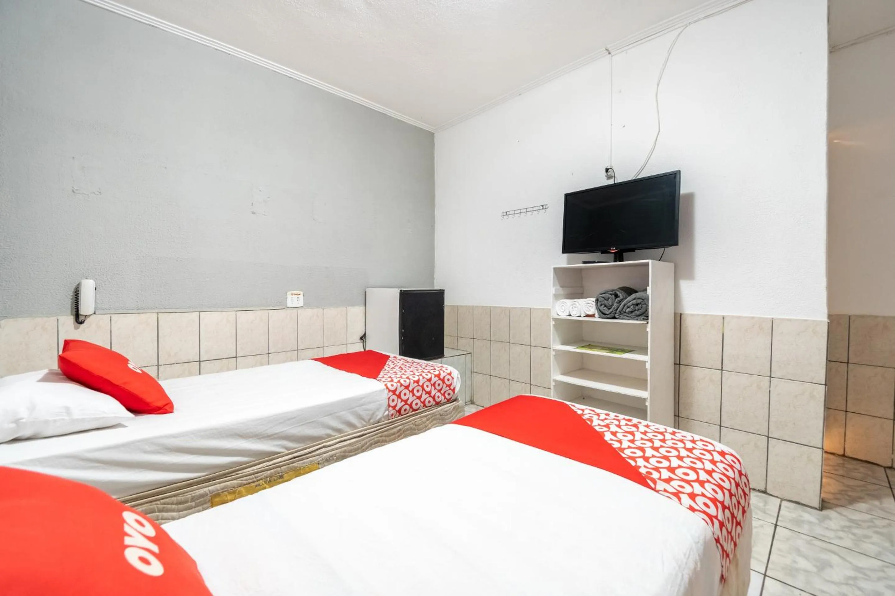 Bedroom, Bed in OYO Nações Unidas, Sao Paulo