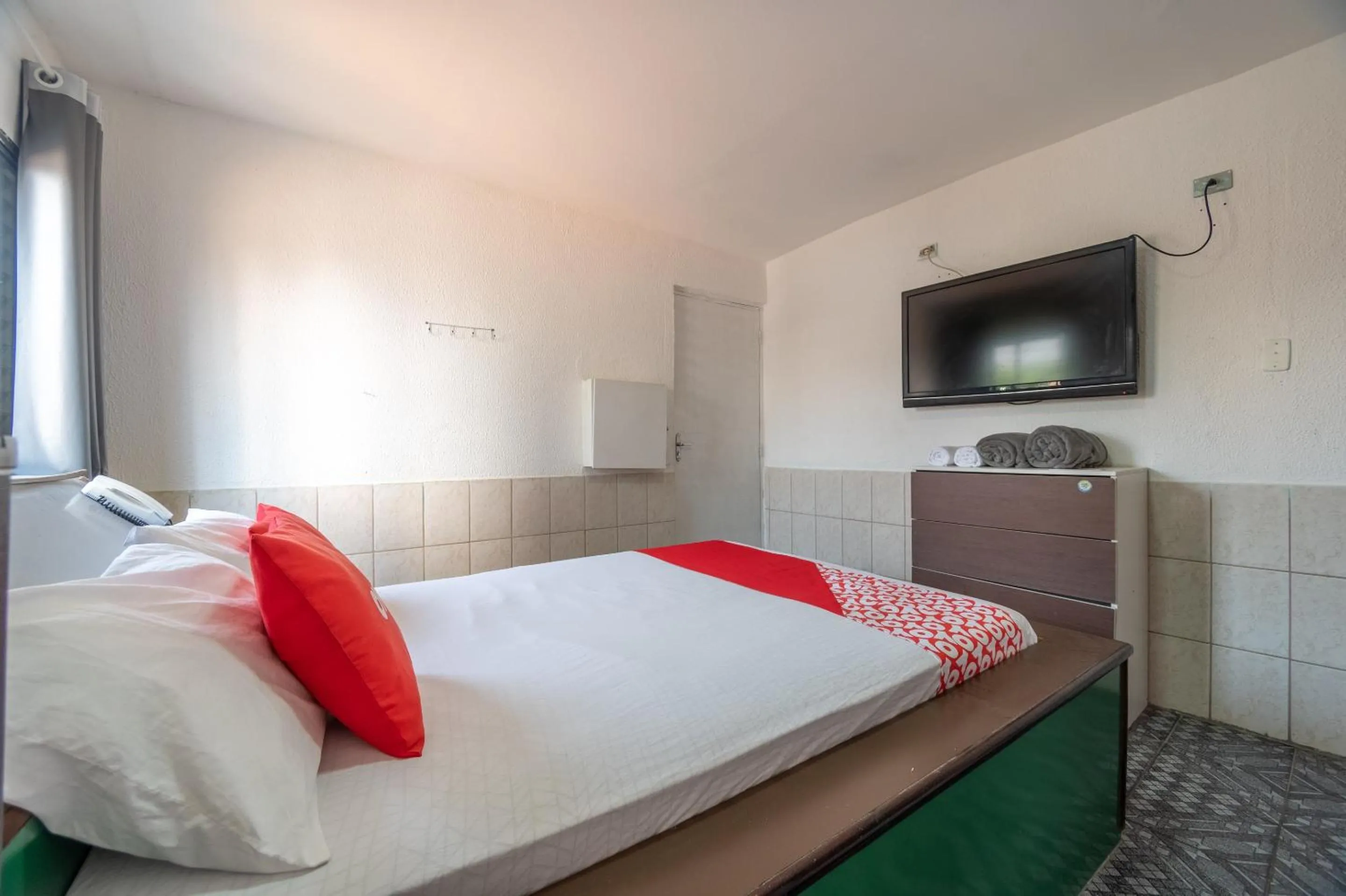 Bedroom, Bed in OYO Nações Unidas, Sao Paulo