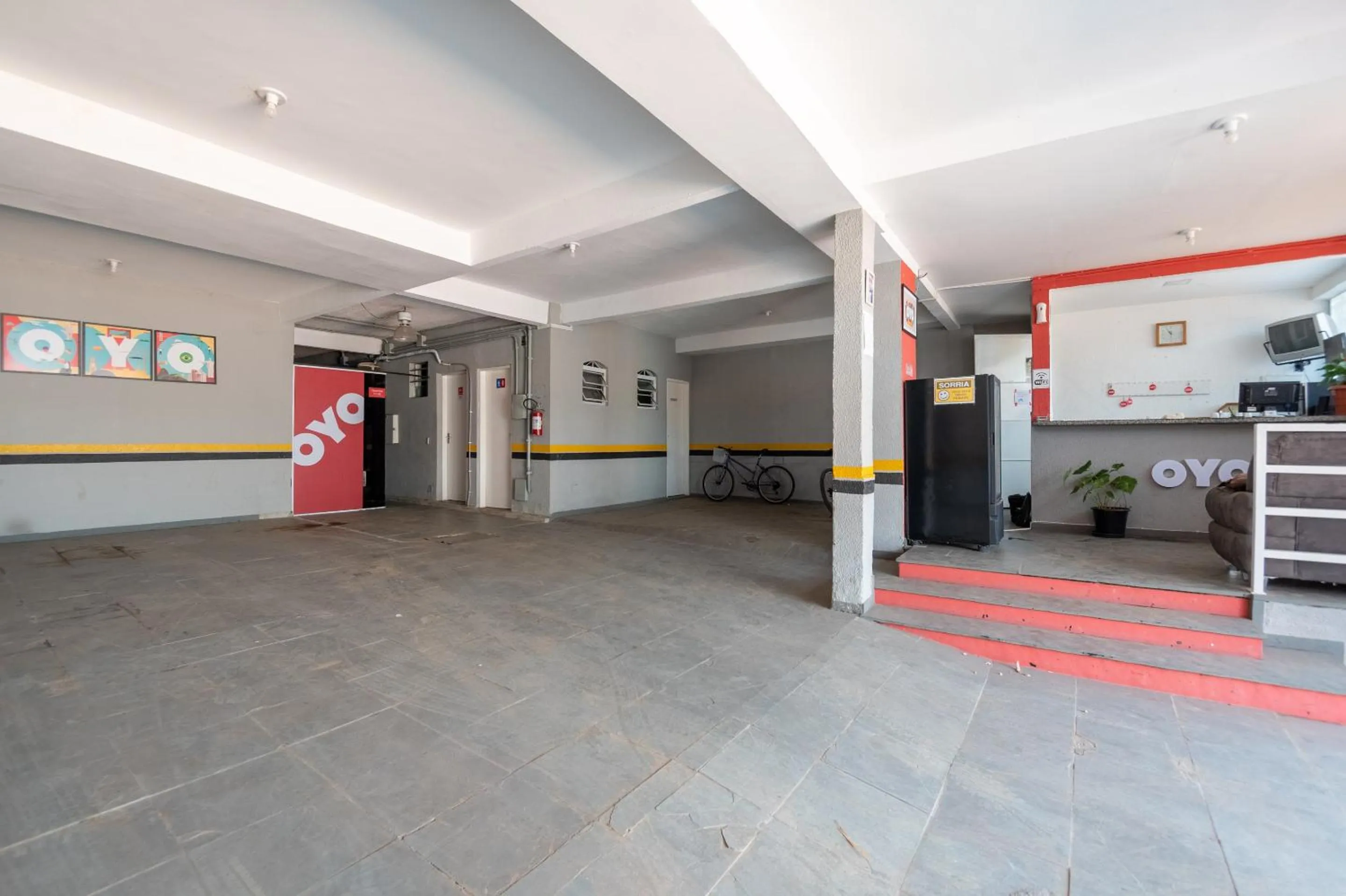 Lobby or reception in OYO Nações Unidas, Sao Paulo