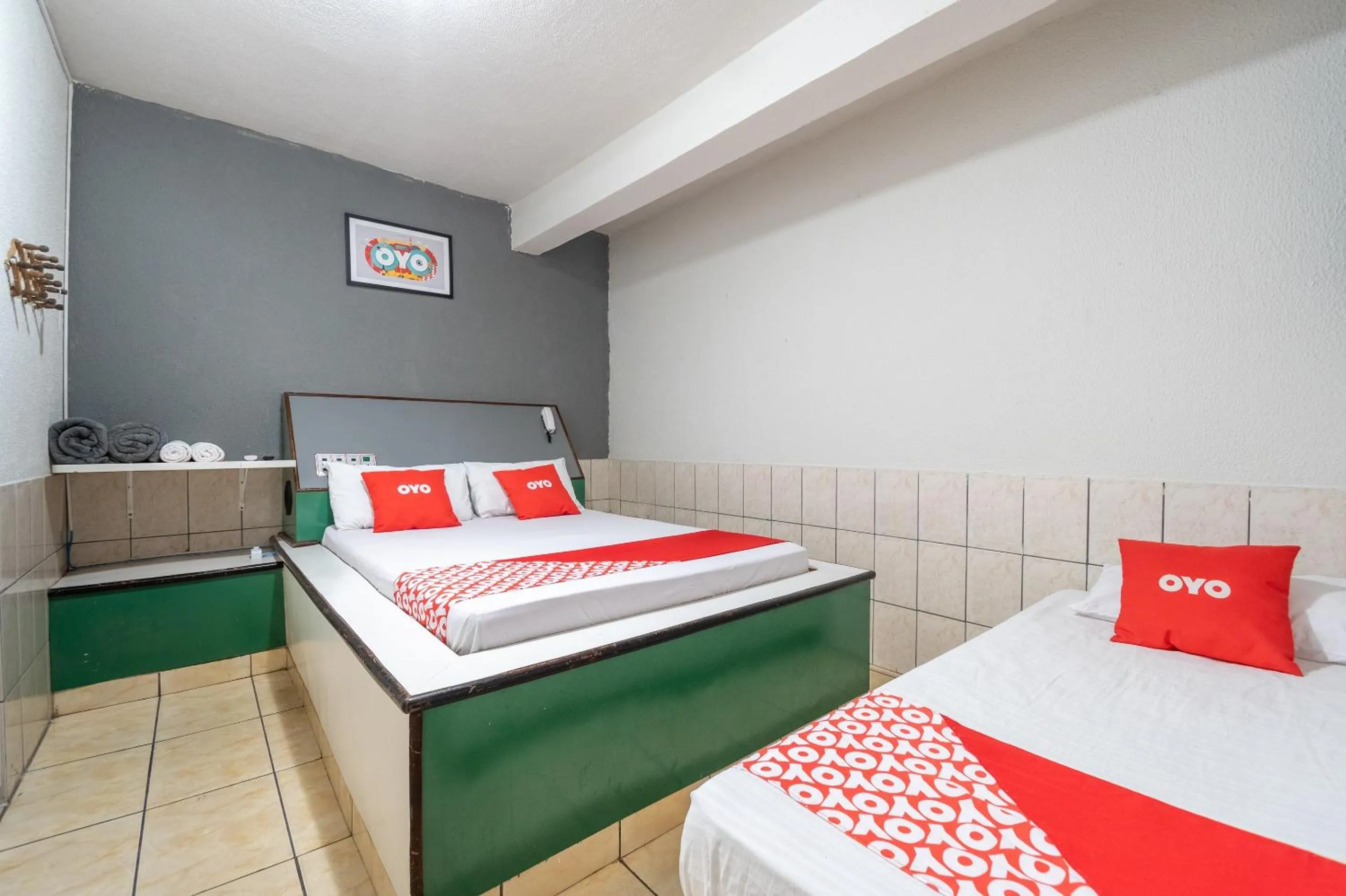 Bedroom, Bed in OYO Nações Unidas, Sao Paulo