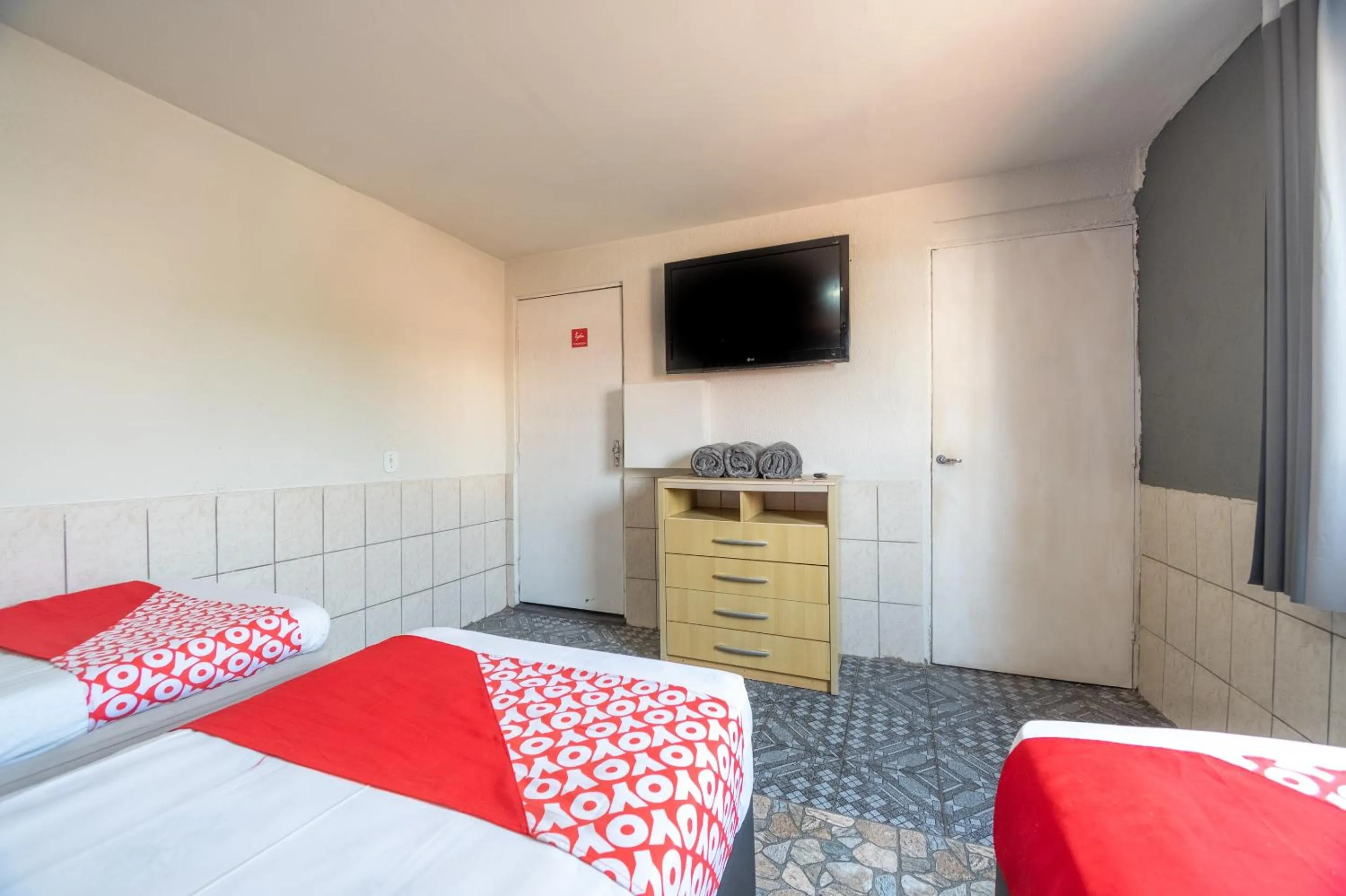 Bedroom, Bed in OYO Nações Unidas, Sao Paulo