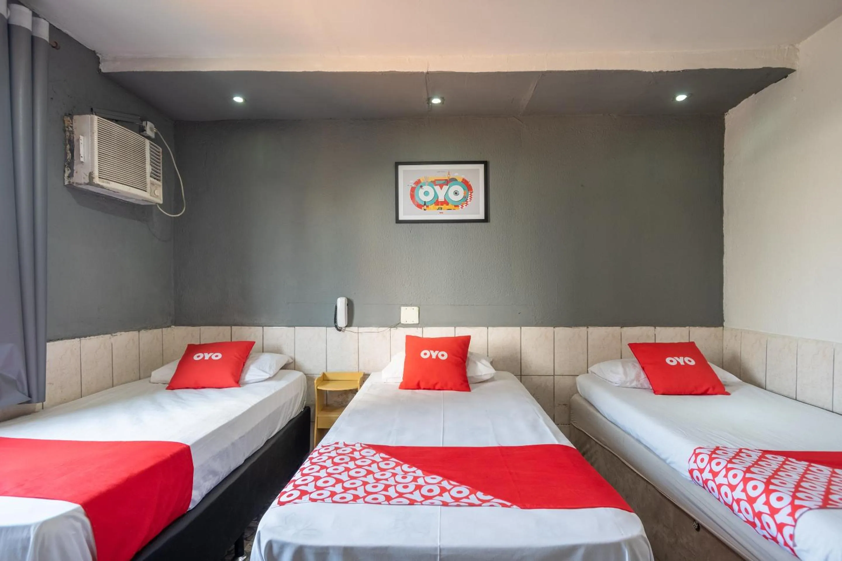 Bedroom, Bed in OYO Nações Unidas, Sao Paulo