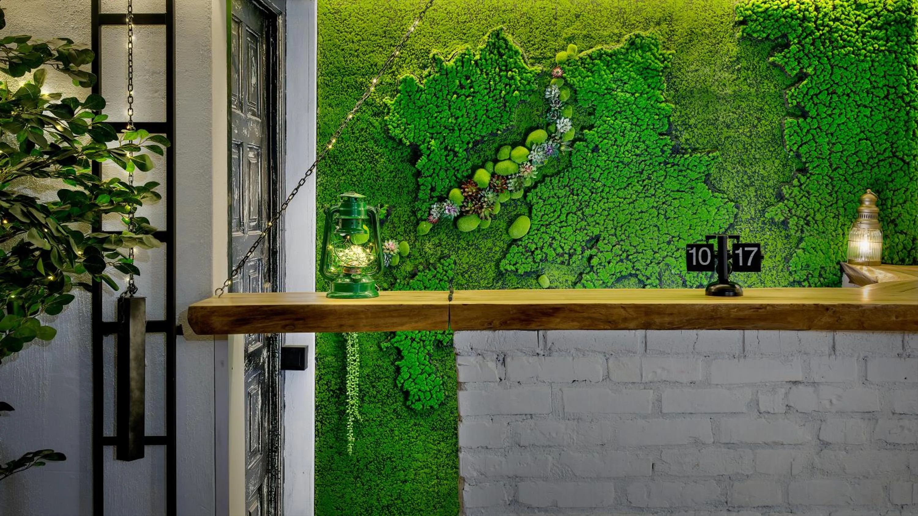 Lobby or reception in Hydeout Bakuriani