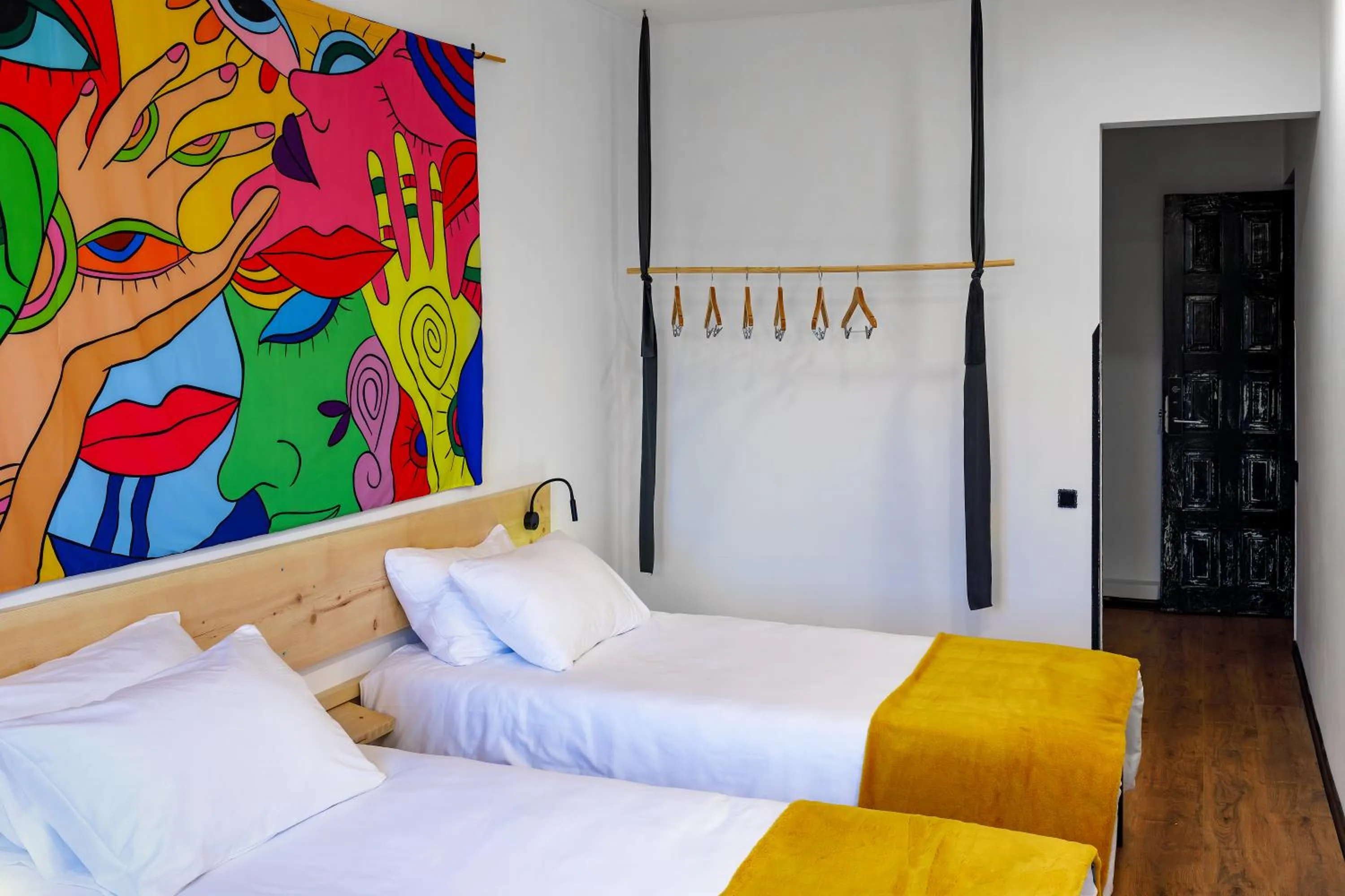 Bedroom, Bed in Hydeout Bakuriani