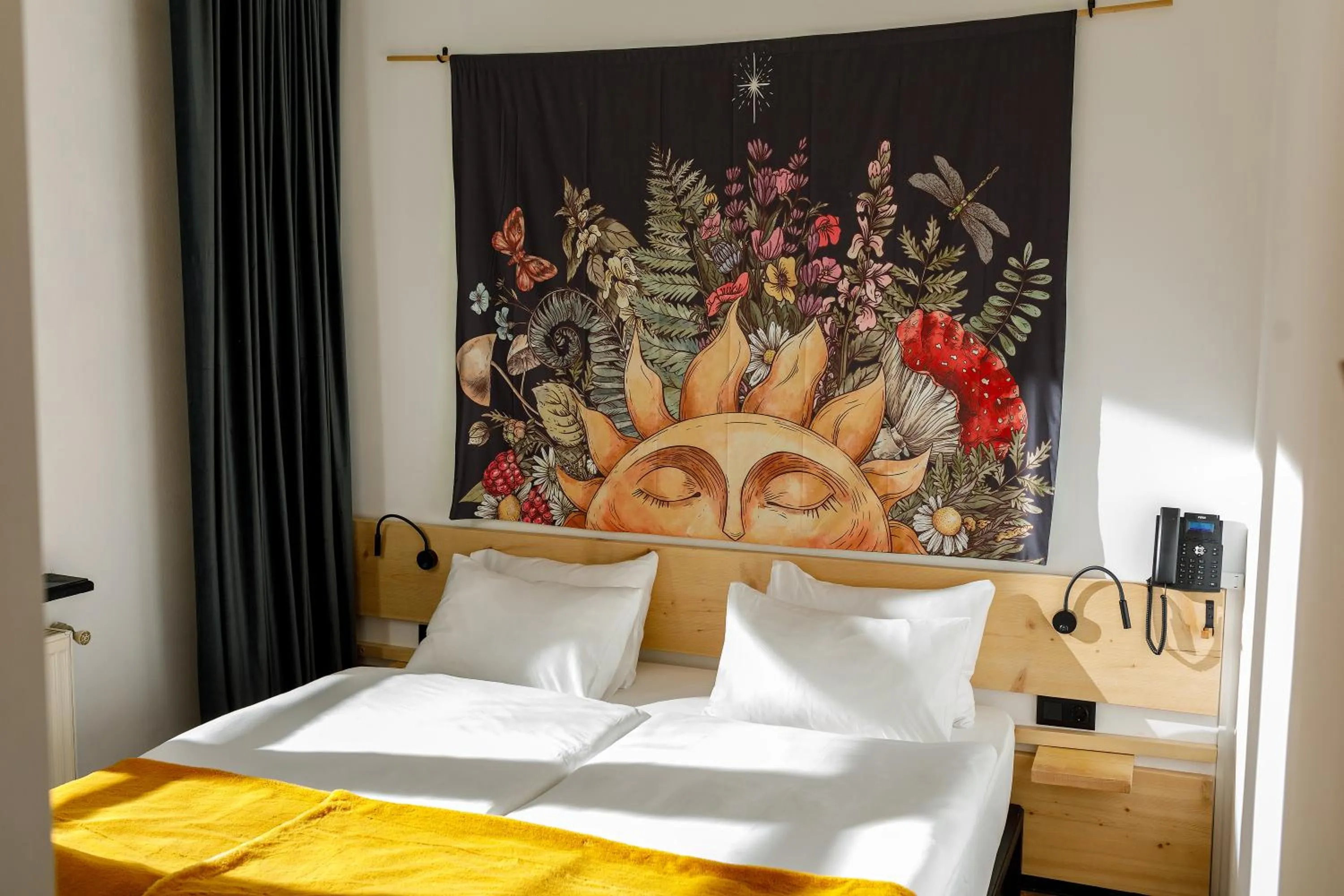 Bed in Hydeout Bakuriani