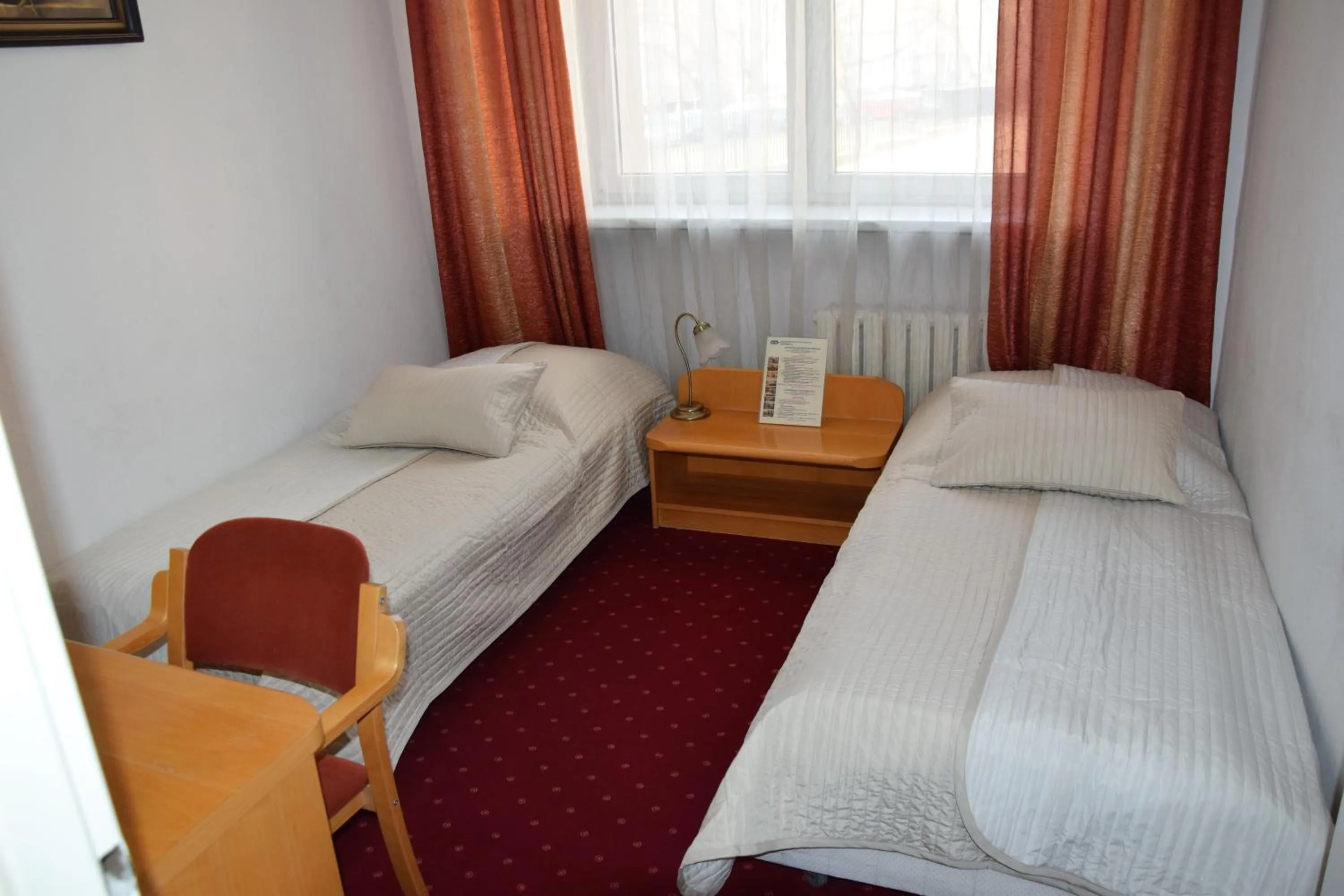 Bed in Centrum Konferencyjne IBIB PAN