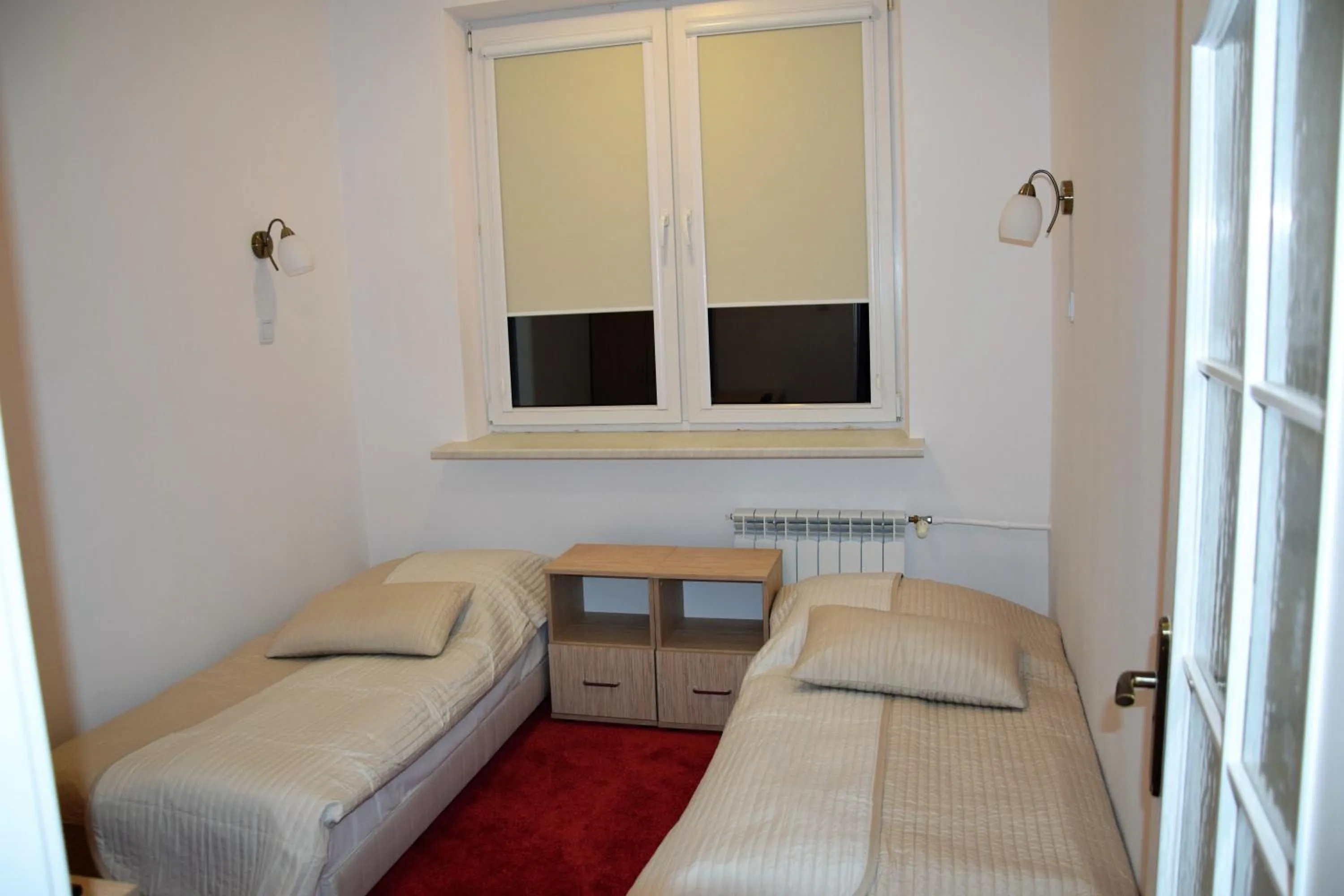 Photo of the whole room, Bed in Centrum Konferencyjne IBIB PAN