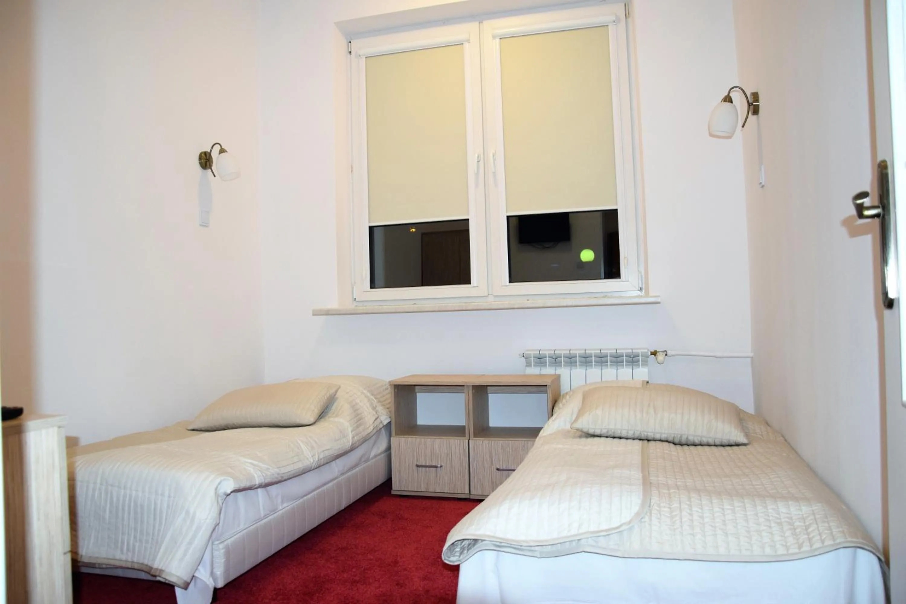 Bed in Centrum Konferencyjne IBIB PAN