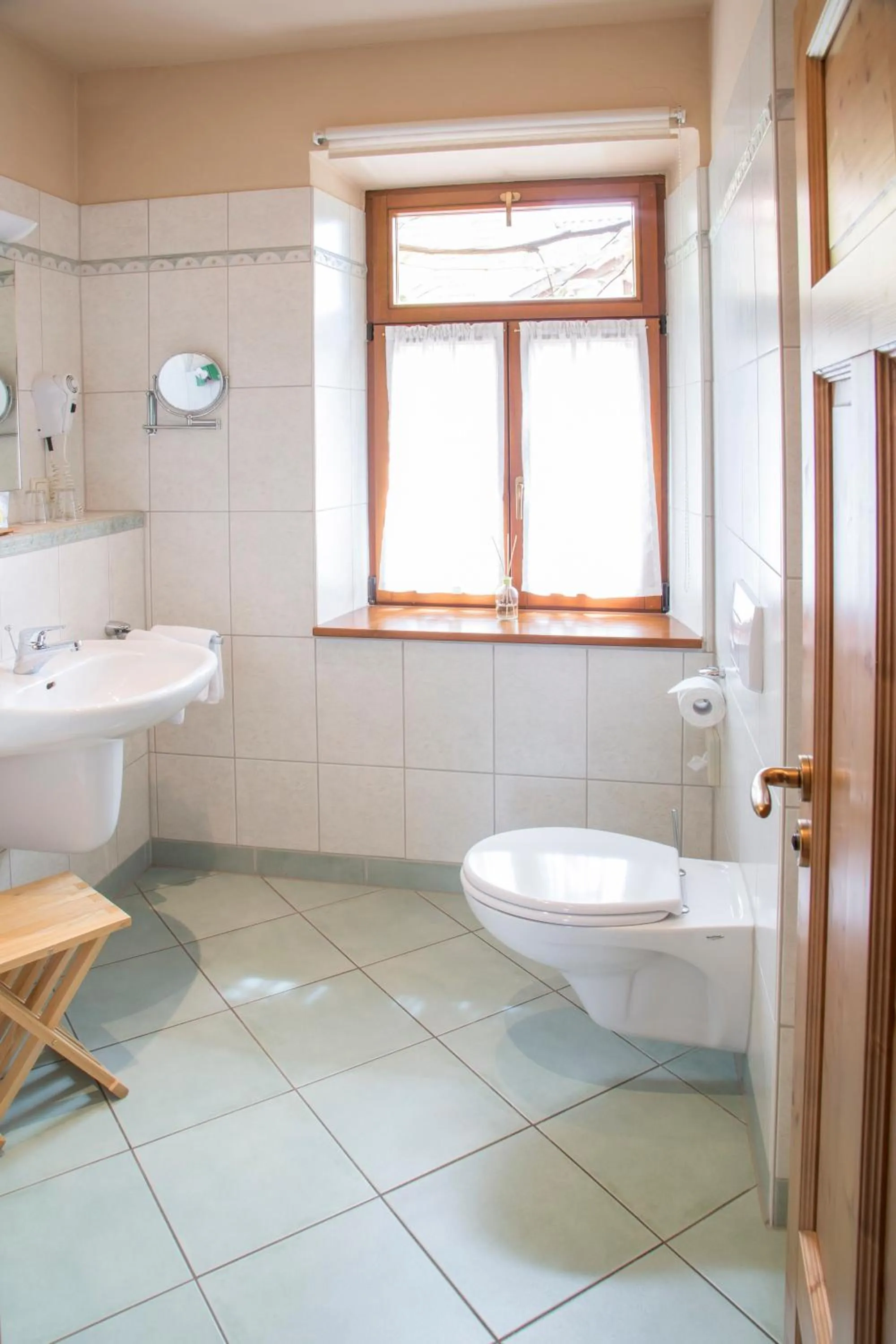 Bathroom in Der espenhof Landhotel, Tagungshotel & Weingut