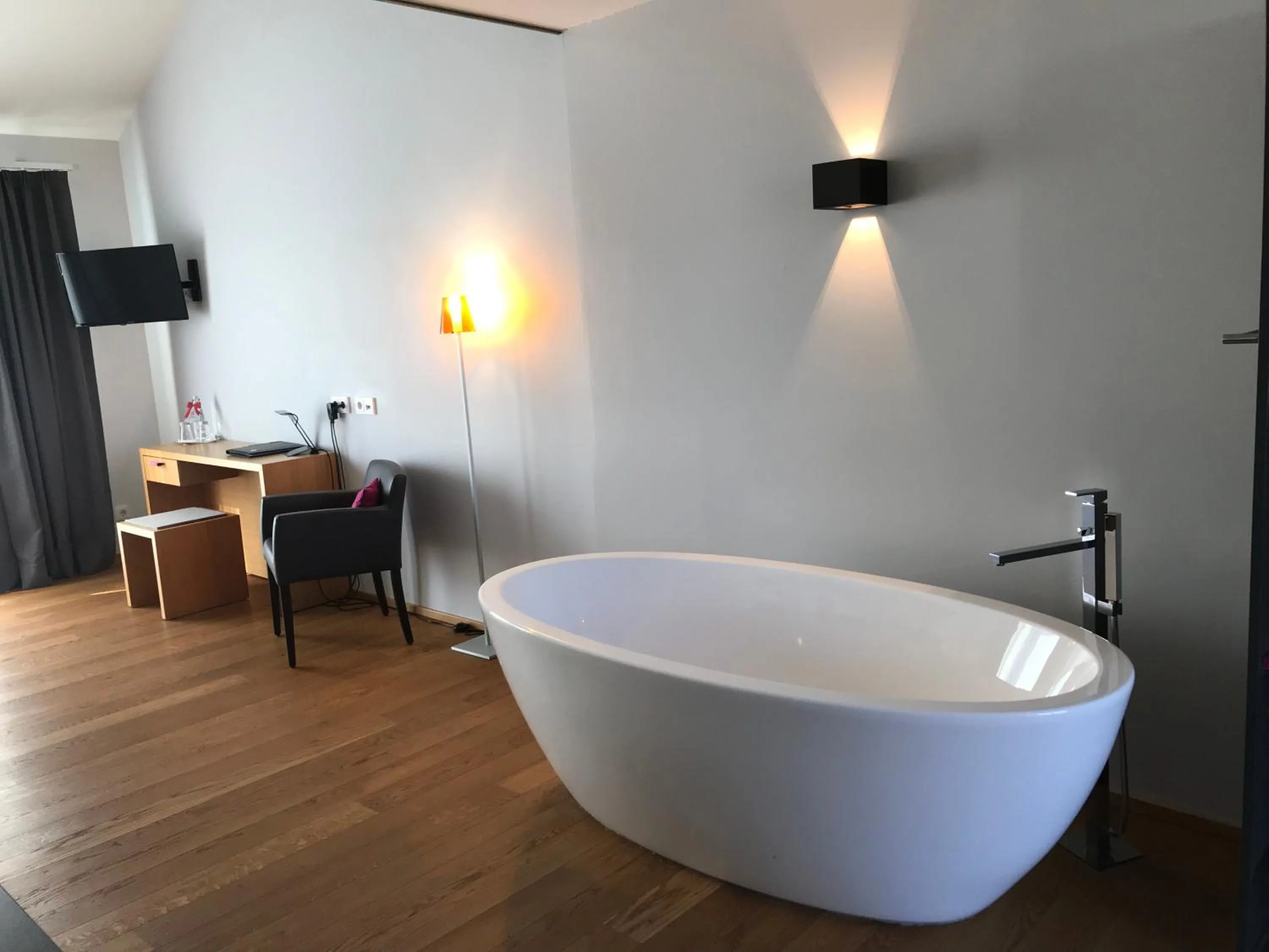 Bathroom in Der espenhof Landhotel, Tagungshotel & Weingut