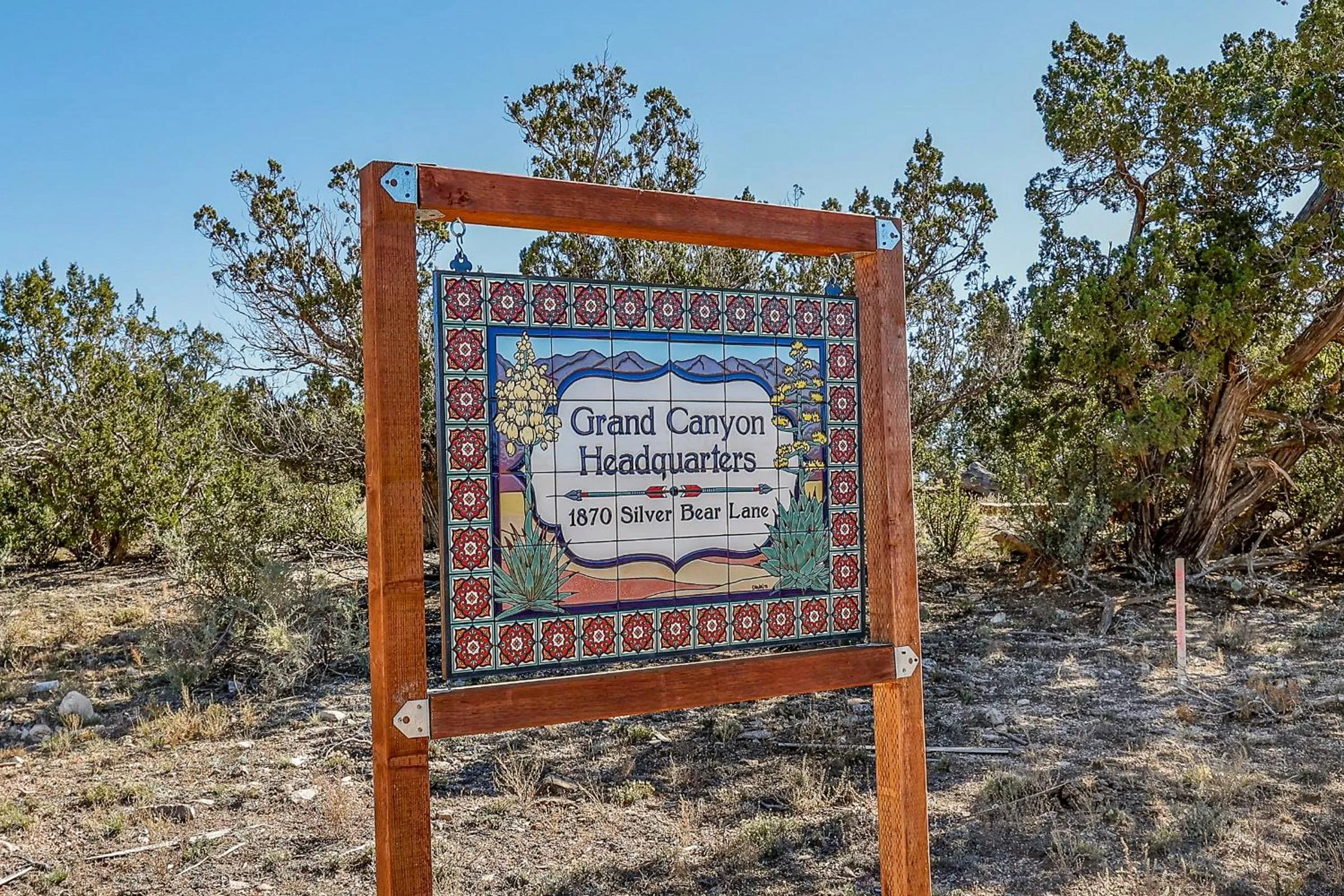 Property logo or sign in The Grand Canyon Headquarters