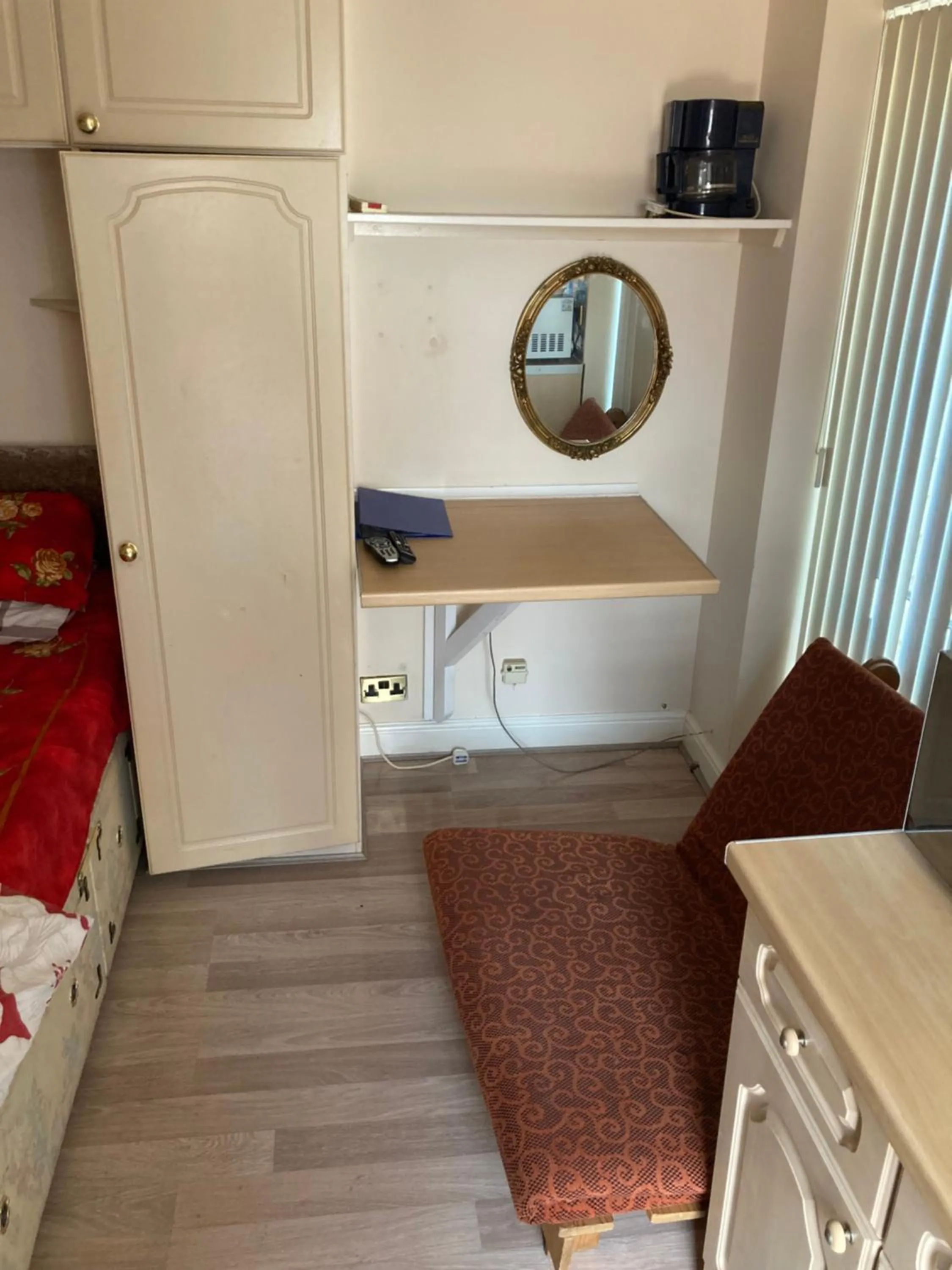 Living room, Bed in Harman Suites Self-Catering Apartments Free WIFI & Parking