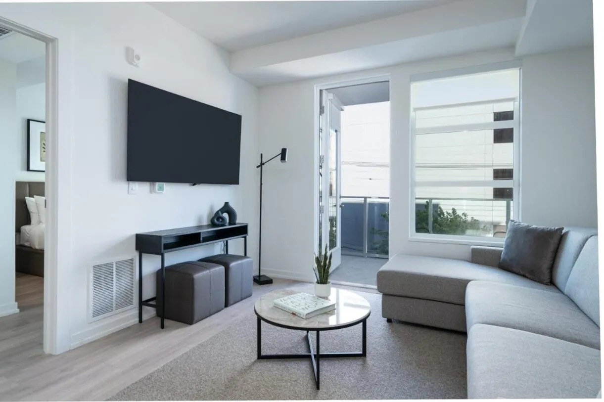 Living room in Level Hollywood