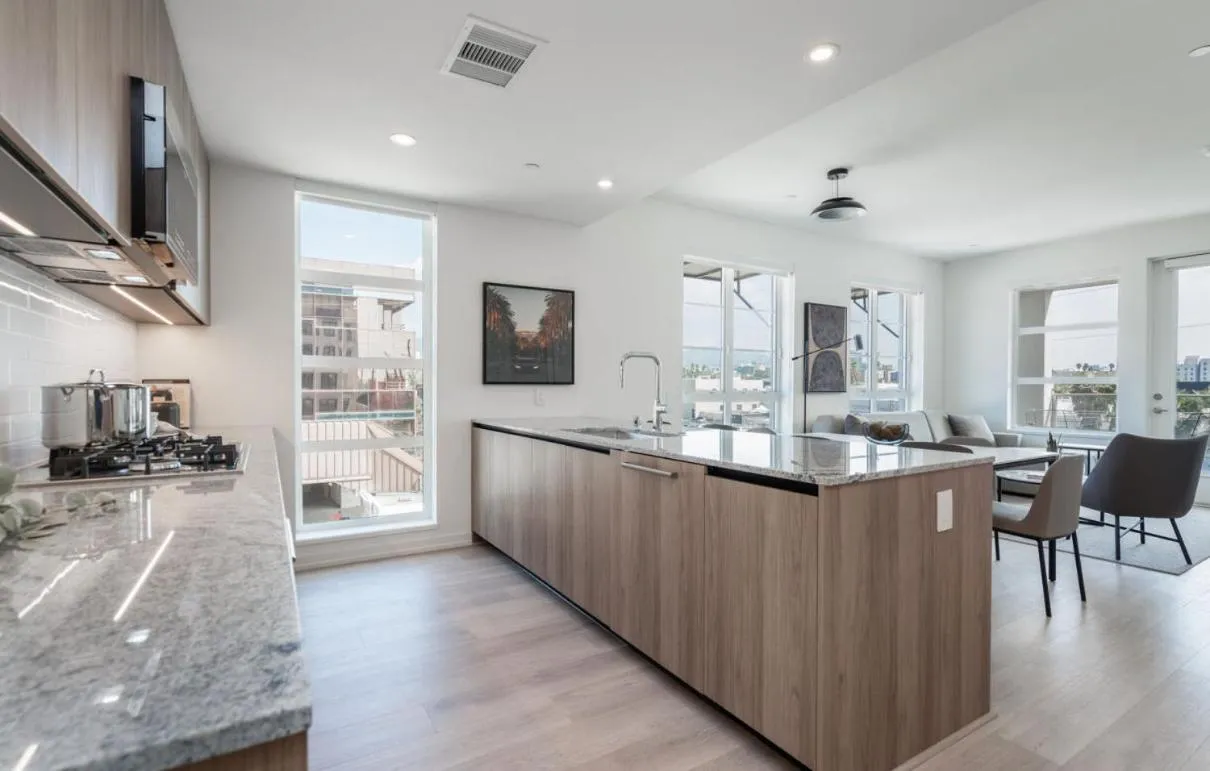 kitchen in Level Hollywood