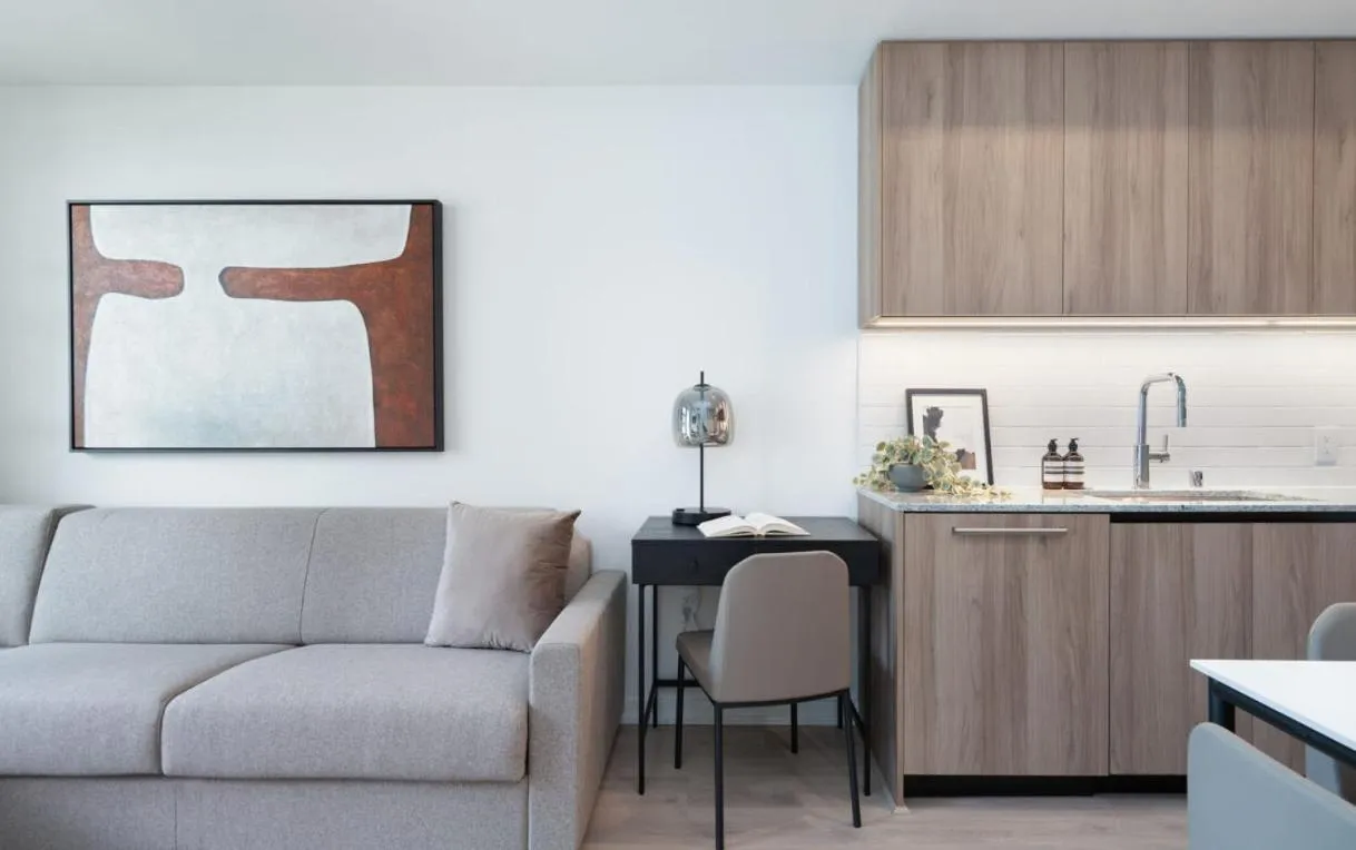 Living room in Level Hollywood