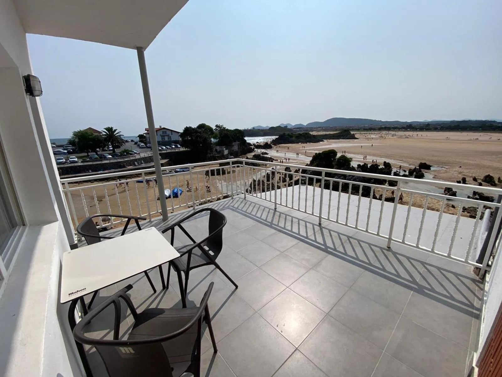 Balcony/Terrace in Hospedaje Benimar