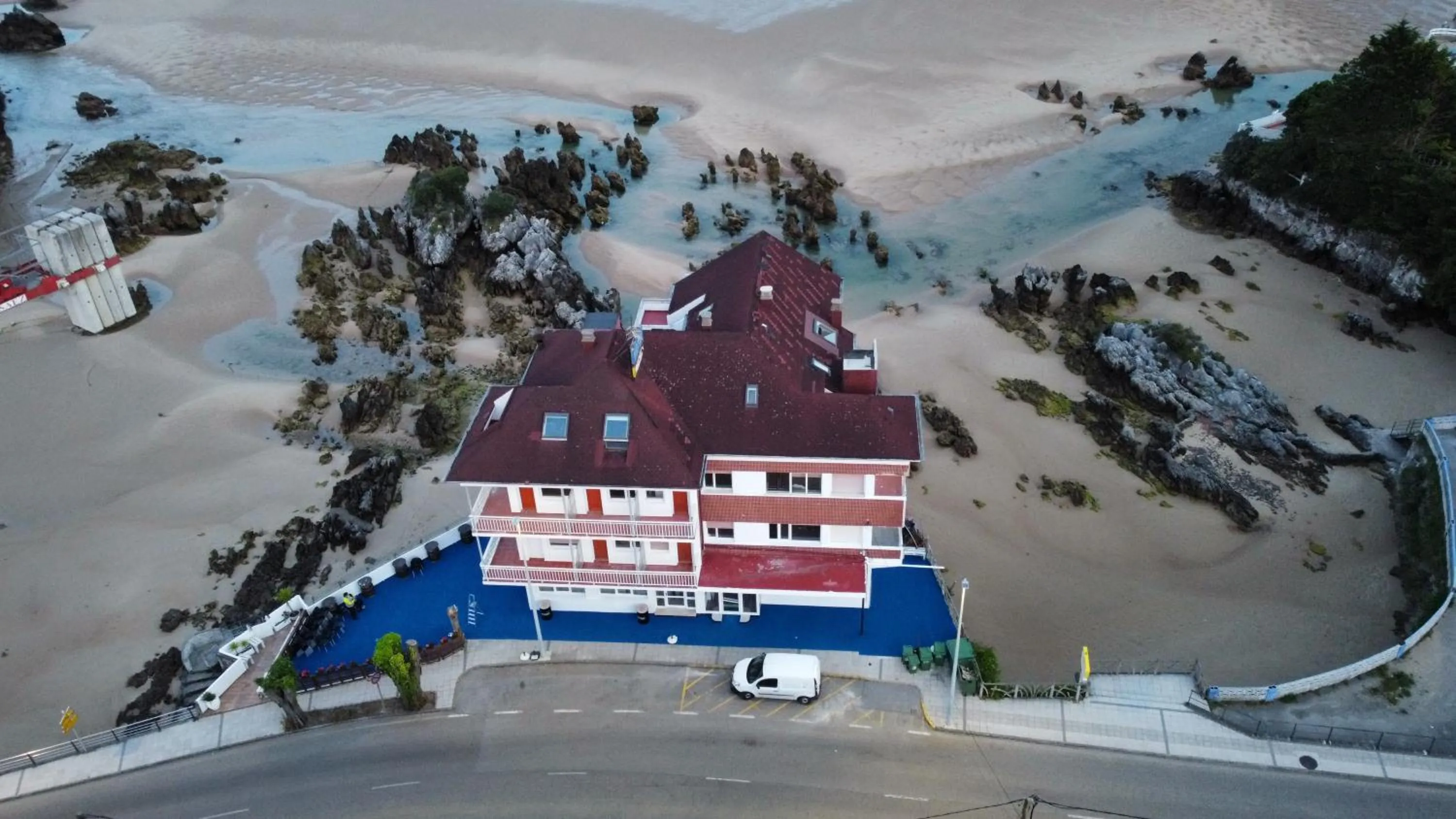 Bird's eye view in Hospedaje Benimar