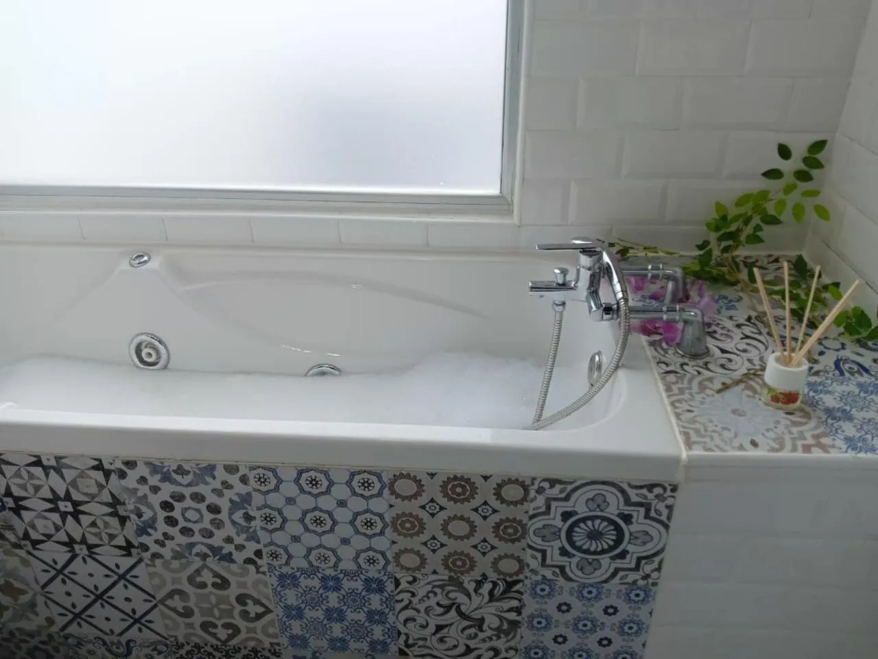 Bathroom in Hospedaje Benimar