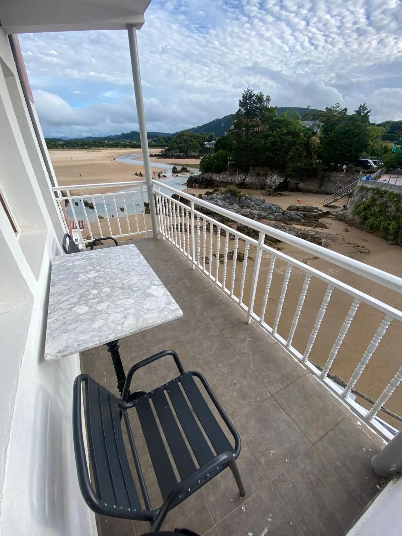 Balcony/Terrace in Hospedaje Benimar