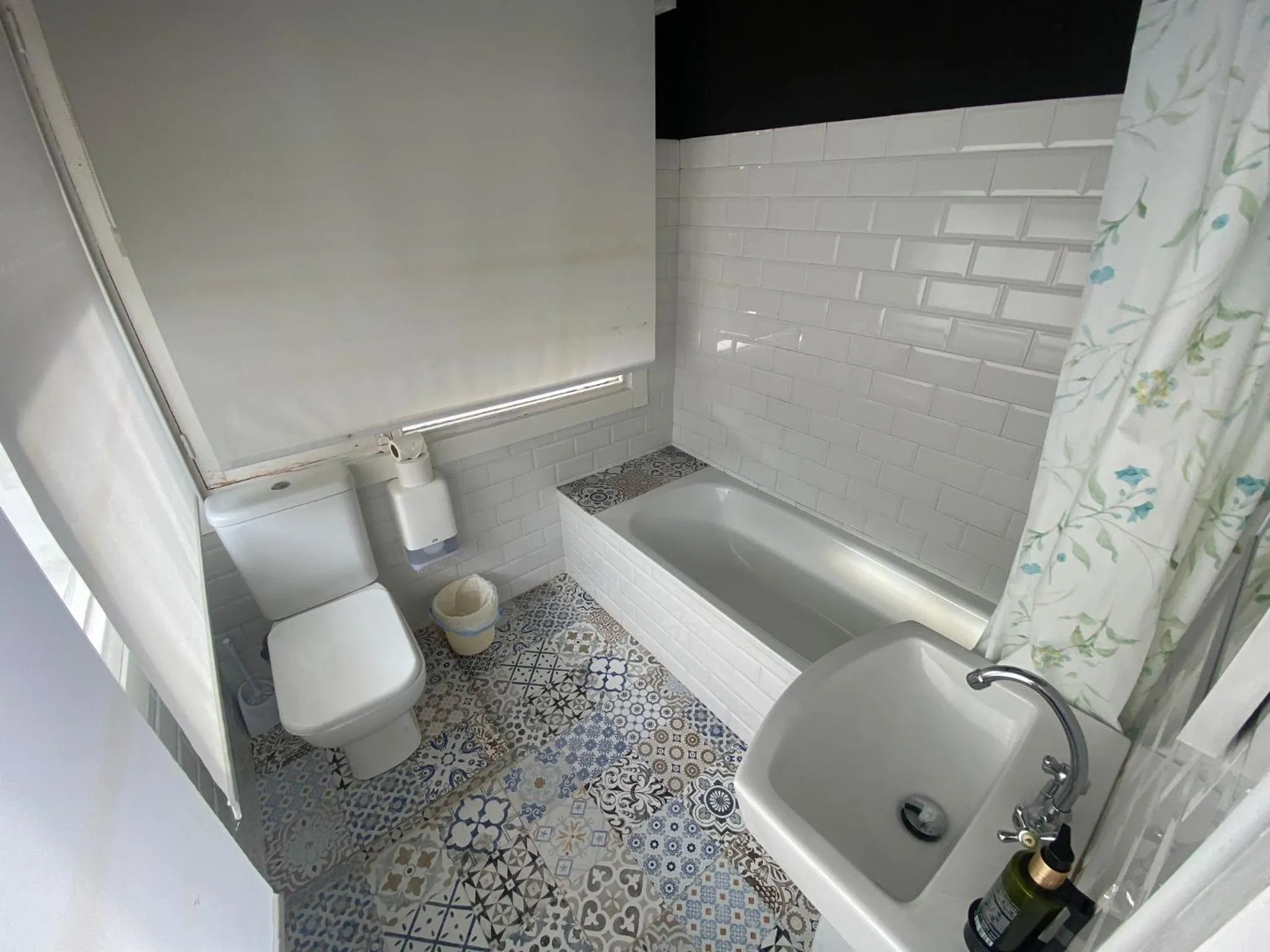 Bathroom in Hospedaje Benimar