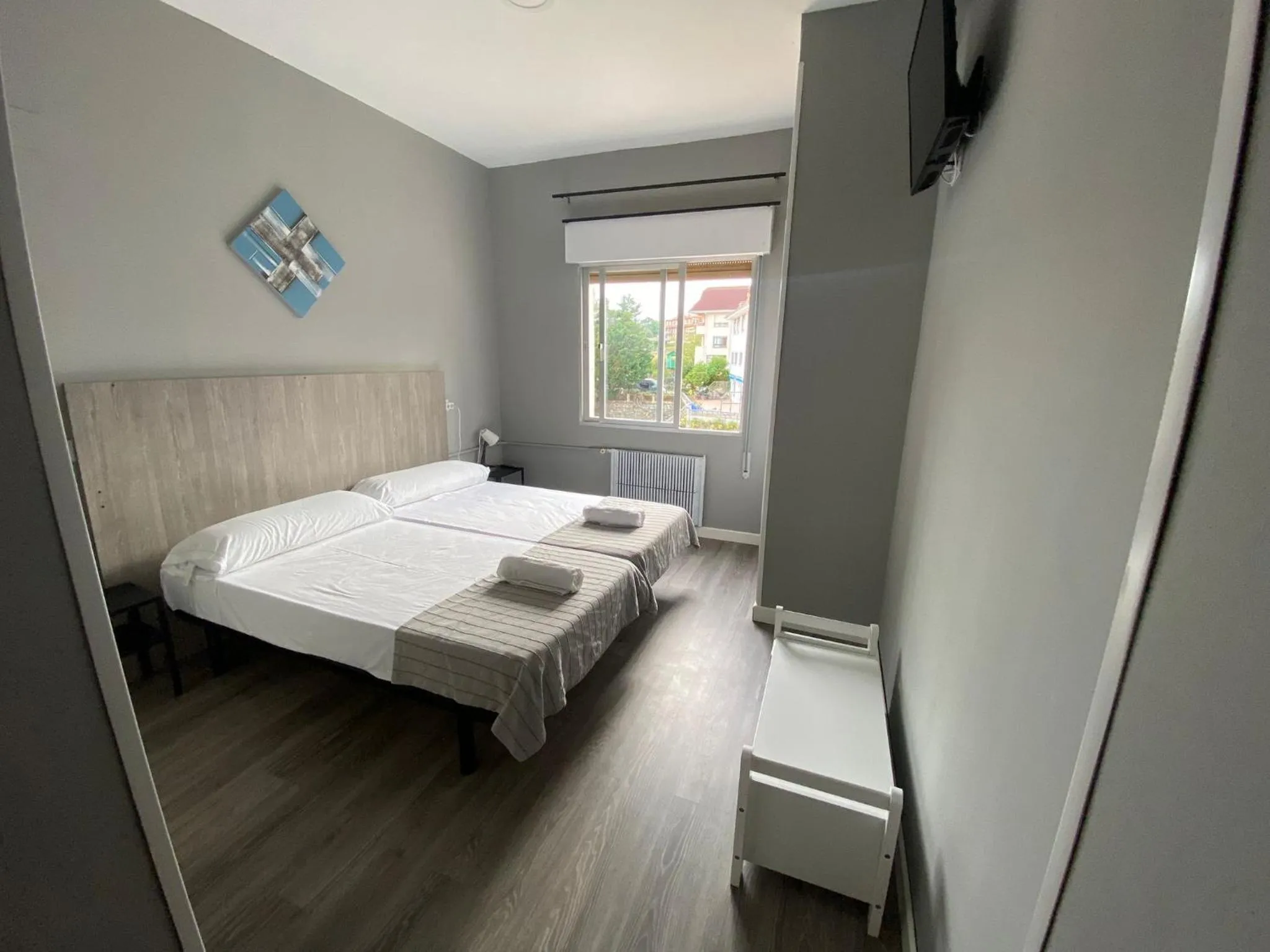 TV and multimedia in Hospedaje Benimar