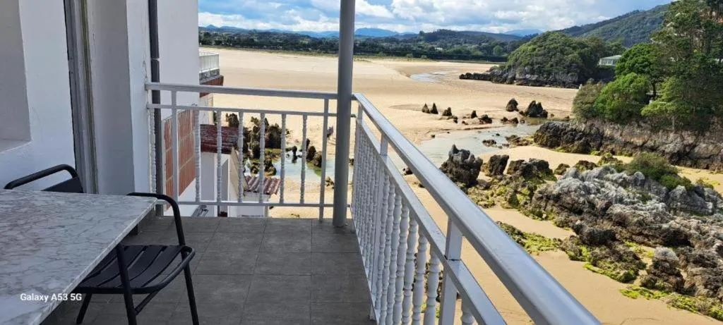 Balcony/Terrace in Hospedaje Benimar