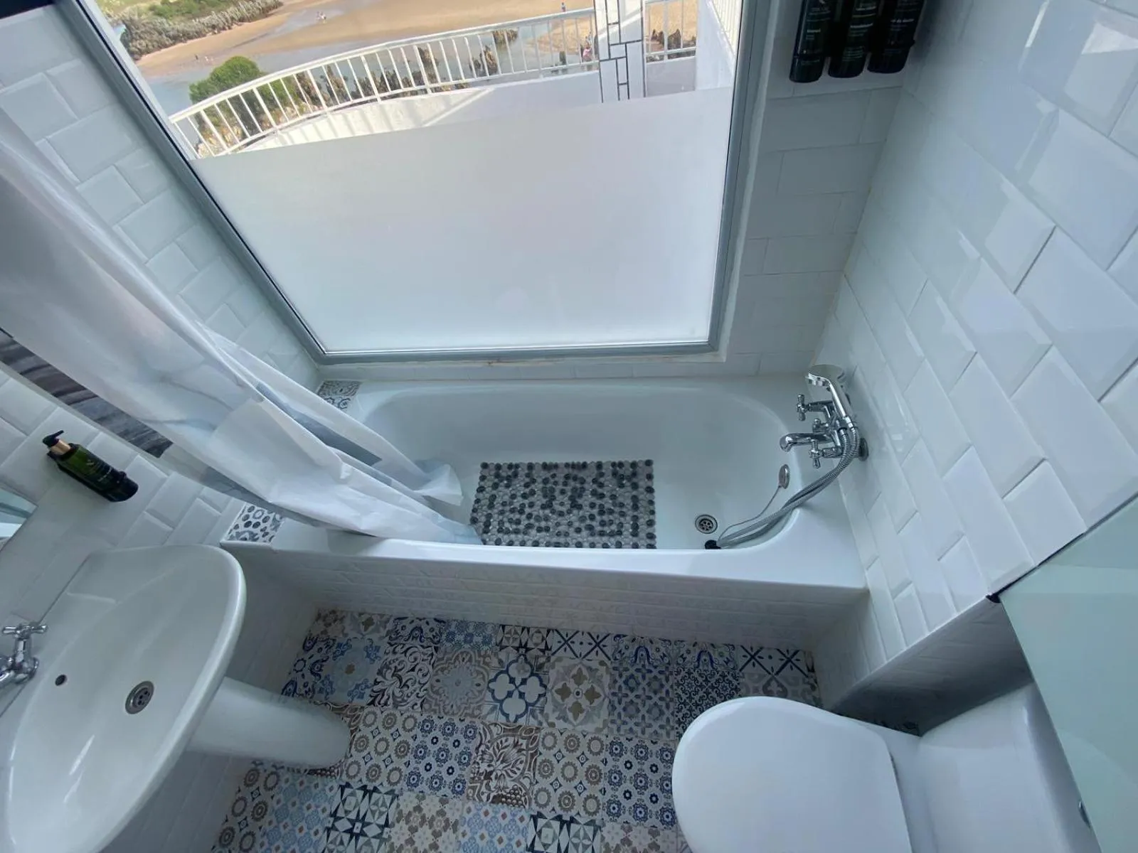 Bathroom in Hospedaje Benimar