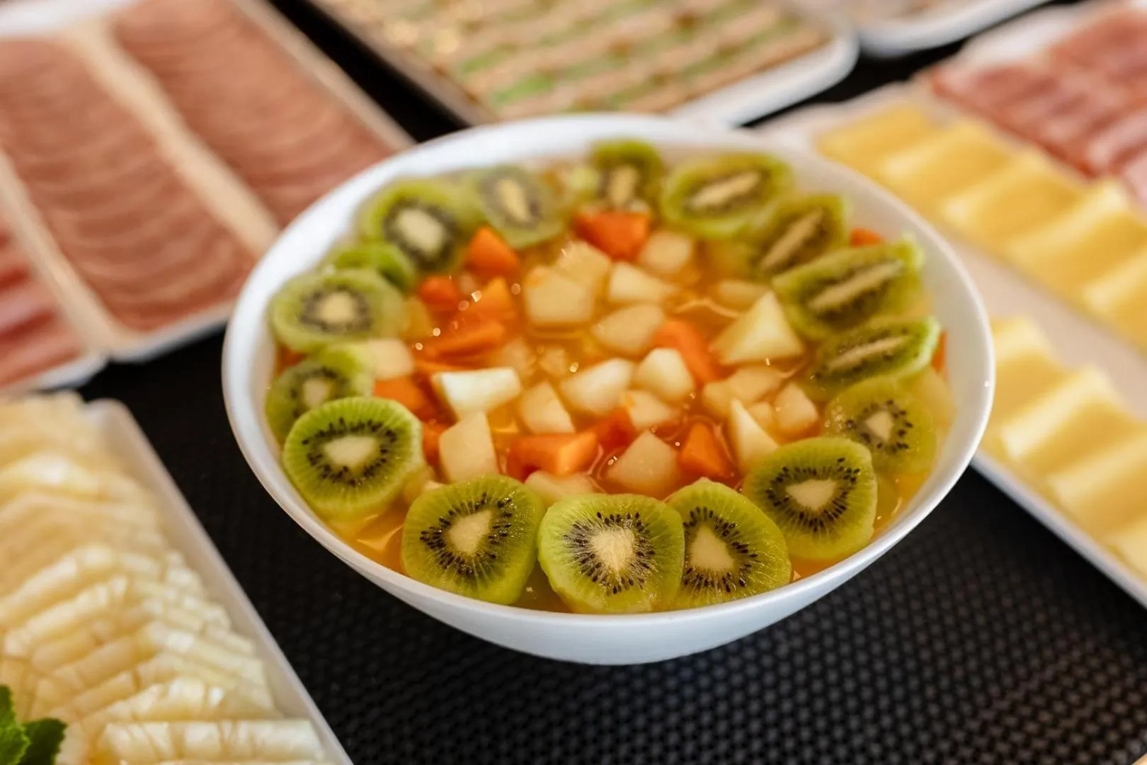 Breakfast in Hotel 10 Ponta Grossa