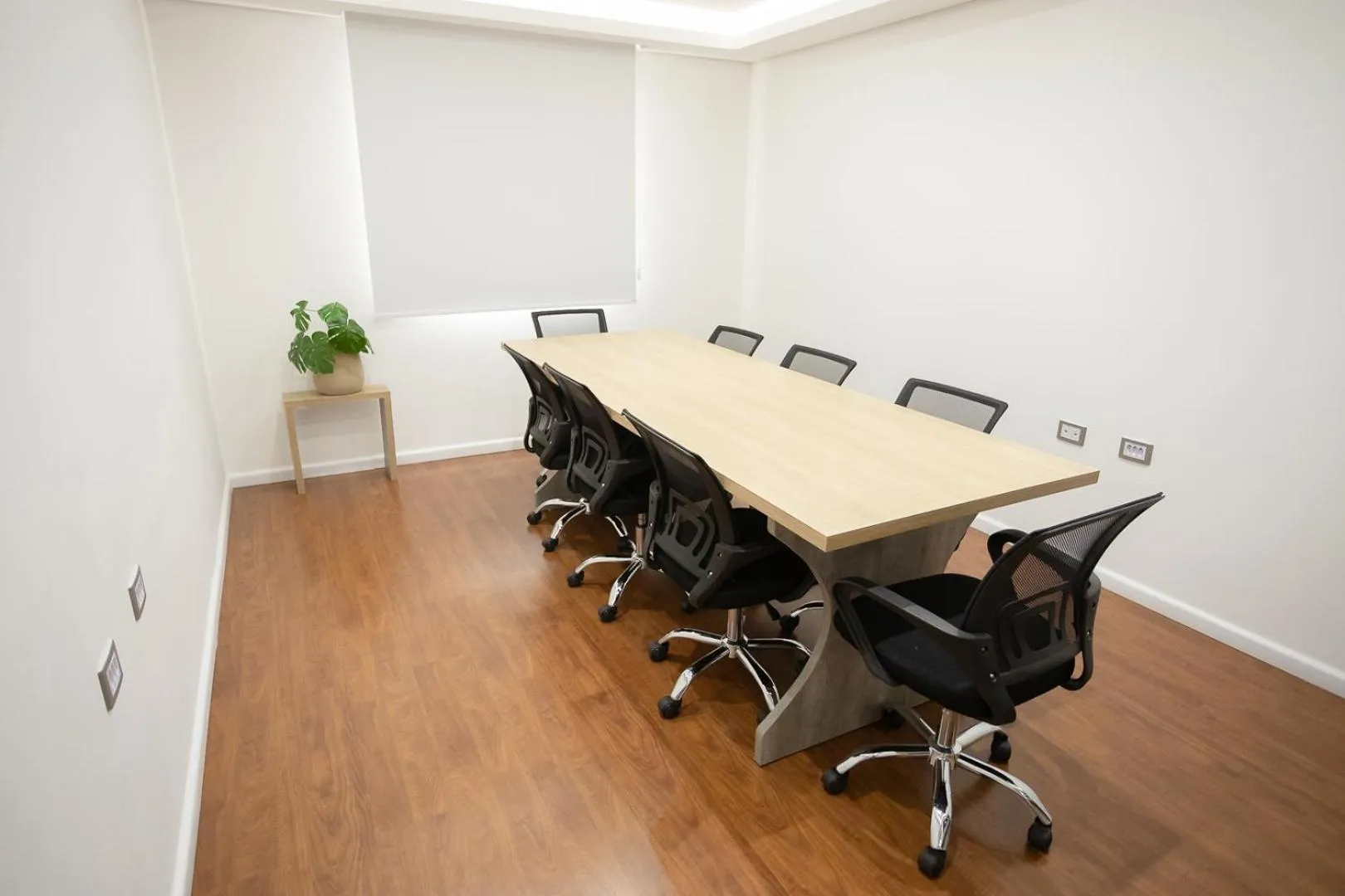 Meeting/conference room in Hotel 10 Ponta Grossa