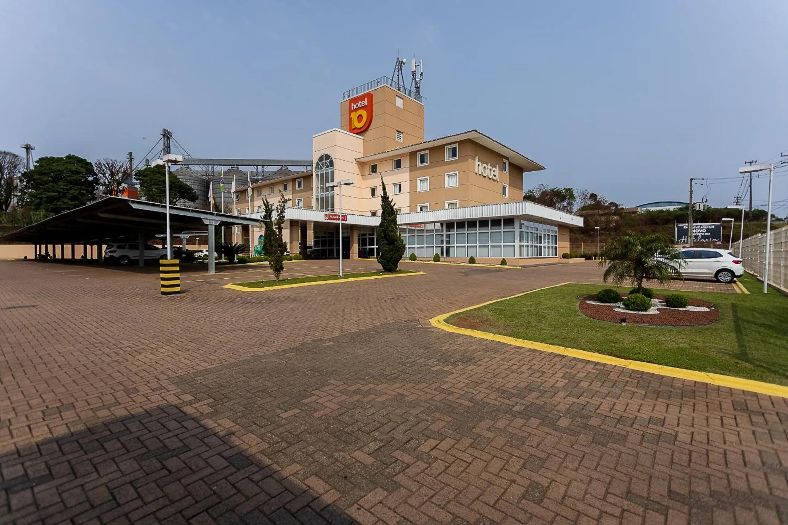 Hotel 10 Ponta Grossa